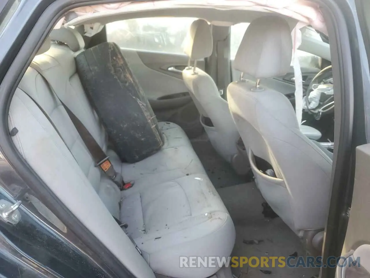 10 Photograph of a damaged car 1G1ZD5ST0MF023774 CHEVROLET MALIBU 2021