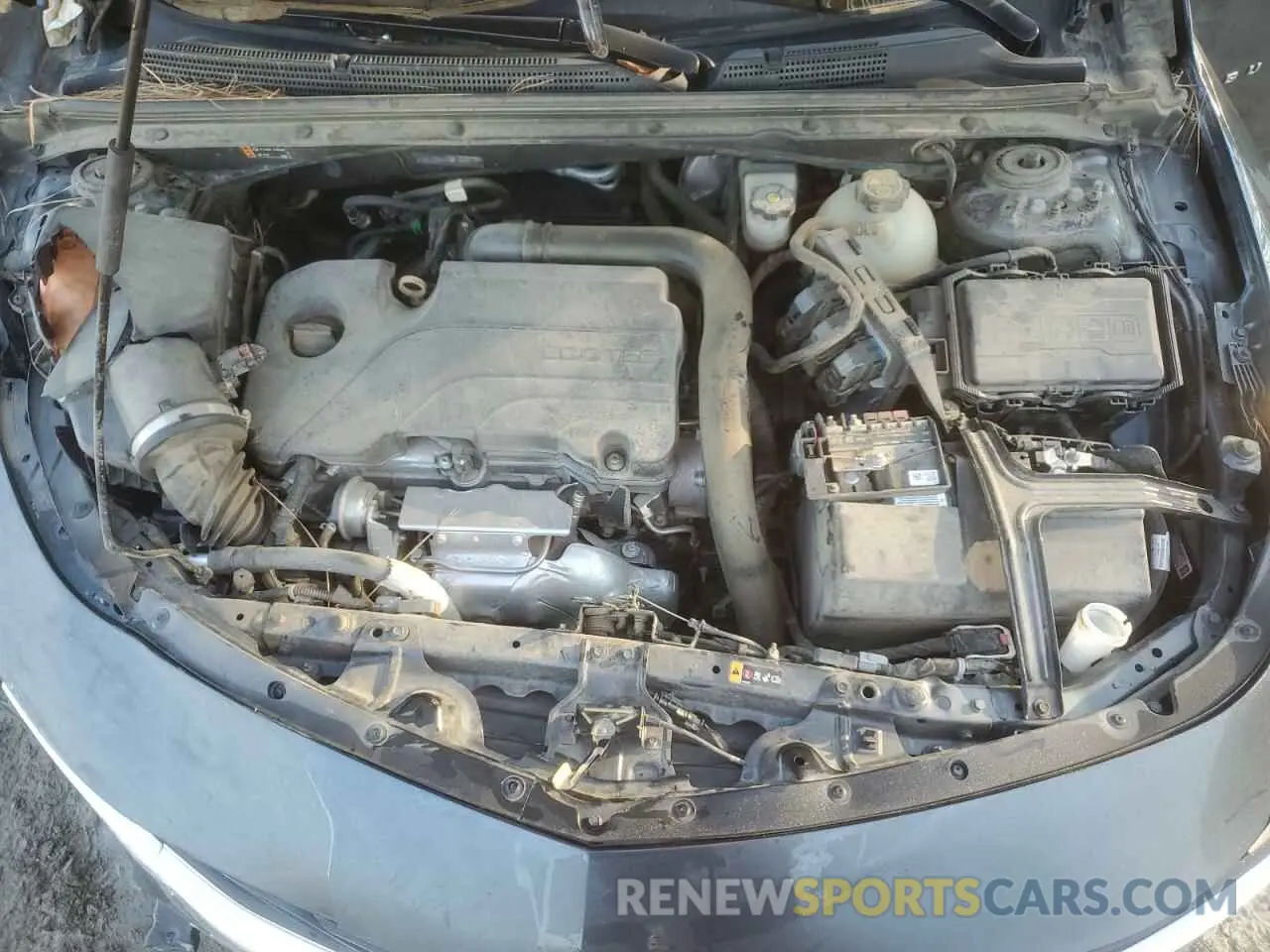 11 Photograph of a damaged car 1G1ZD5ST0MF023774 CHEVROLET MALIBU 2021