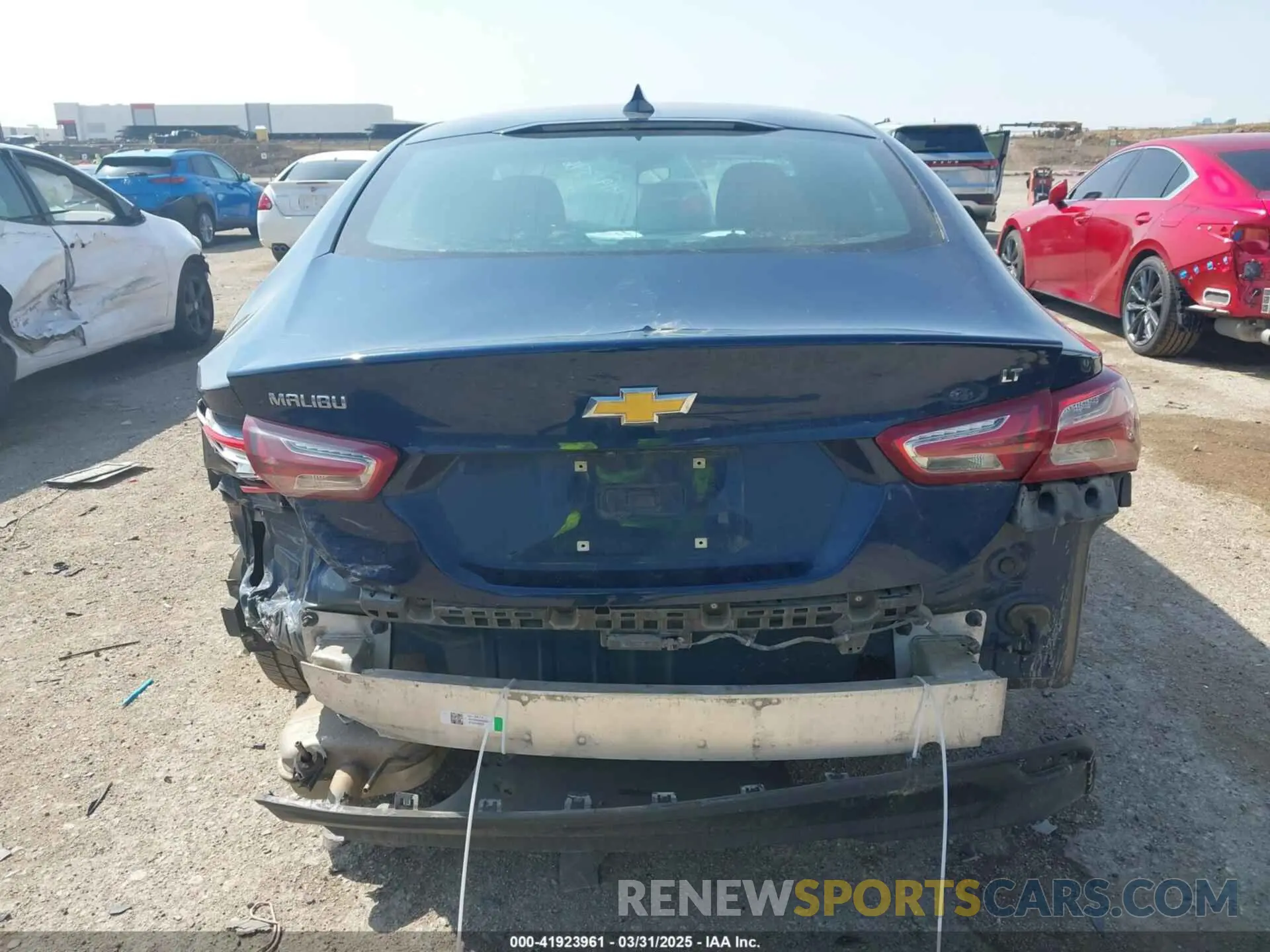 16 Photograph of a damaged car 1G1ZD5ST0MF024116 CHEVROLET MALIBU 2021