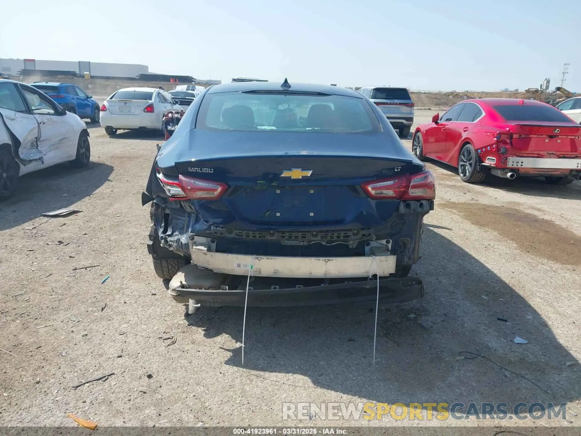 6 Photograph of a damaged car 1G1ZD5ST0MF024116 CHEVROLET MALIBU 2021