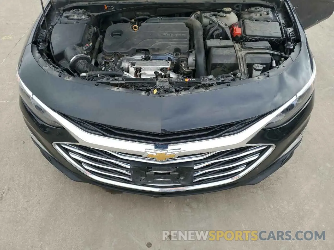 12 Фотография поврежденного автомобиля 1G1ZD5ST0MF028909 CHEVROLET MALIBU 2021