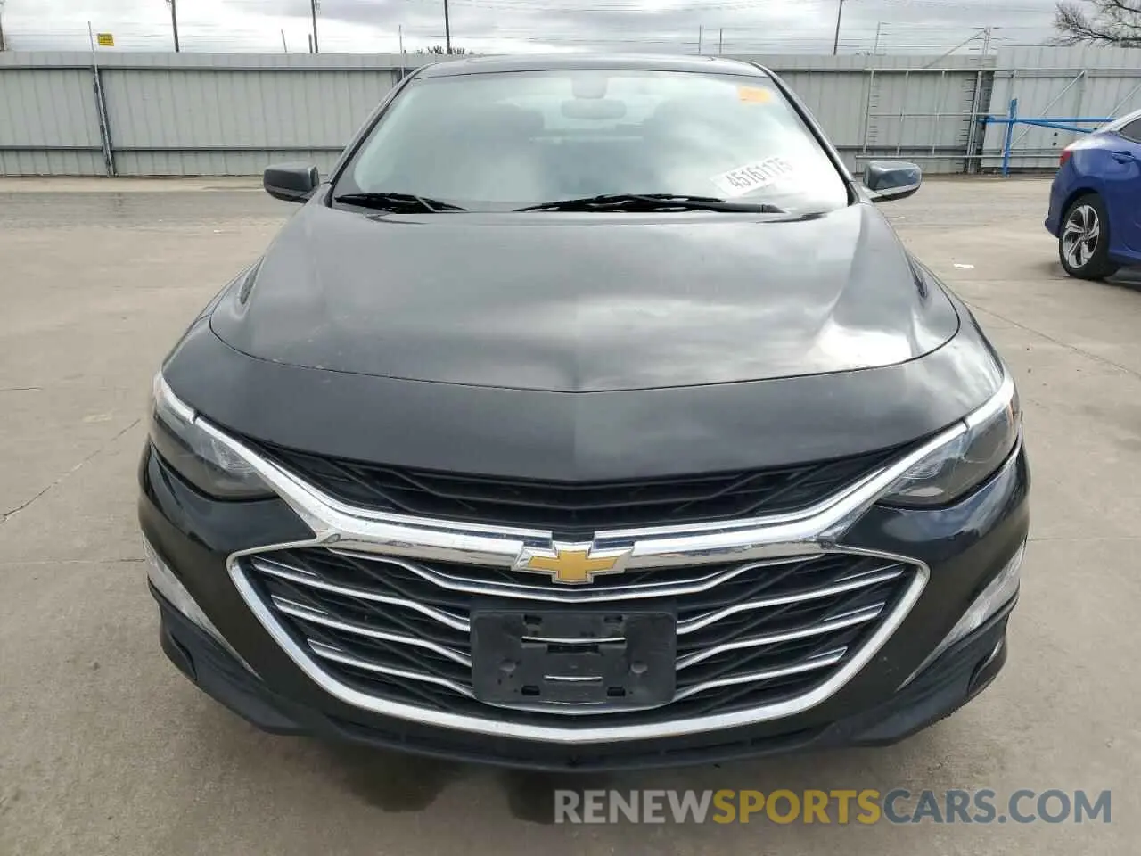 5 Фотография поврежденного автомобиля 1G1ZD5ST0MF028909 CHEVROLET MALIBU 2021