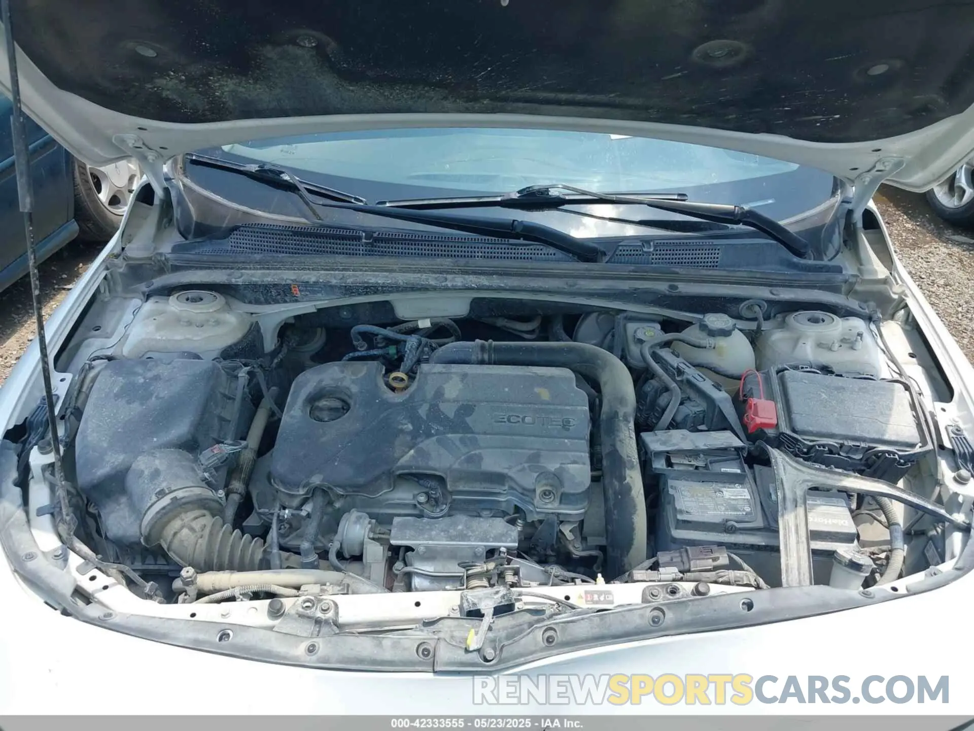 10 Photograph of a damaged car 1G1ZD5ST0MF061554 CHEVROLET MALIBU 2021