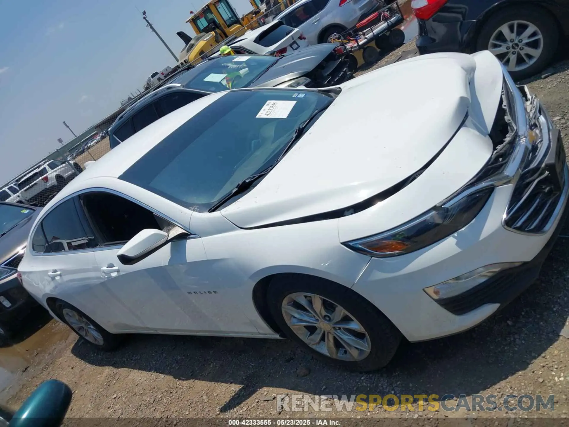 13 Photograph of a damaged car 1G1ZD5ST0MF061554 CHEVROLET MALIBU 2021