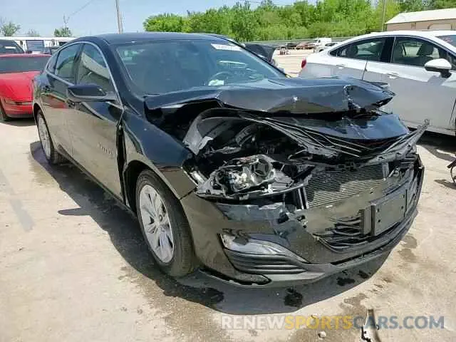 13 Фотография поврежденного автомобиля 1G1ZD5ST0MF065698 CHEVROLET MALIBU 2021