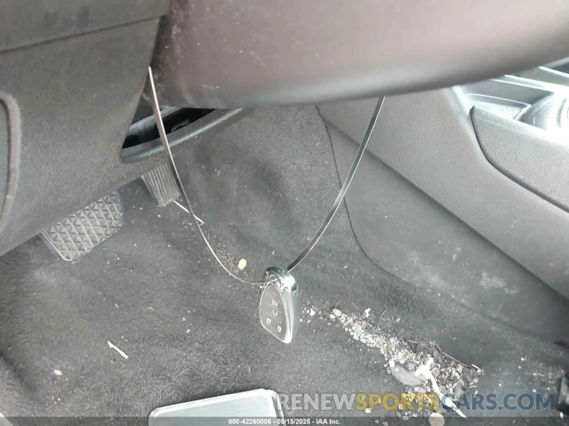 11 Photograph of a damaged car 1G1ZD5ST0MF074899 CHEVROLET MALIBU 2021