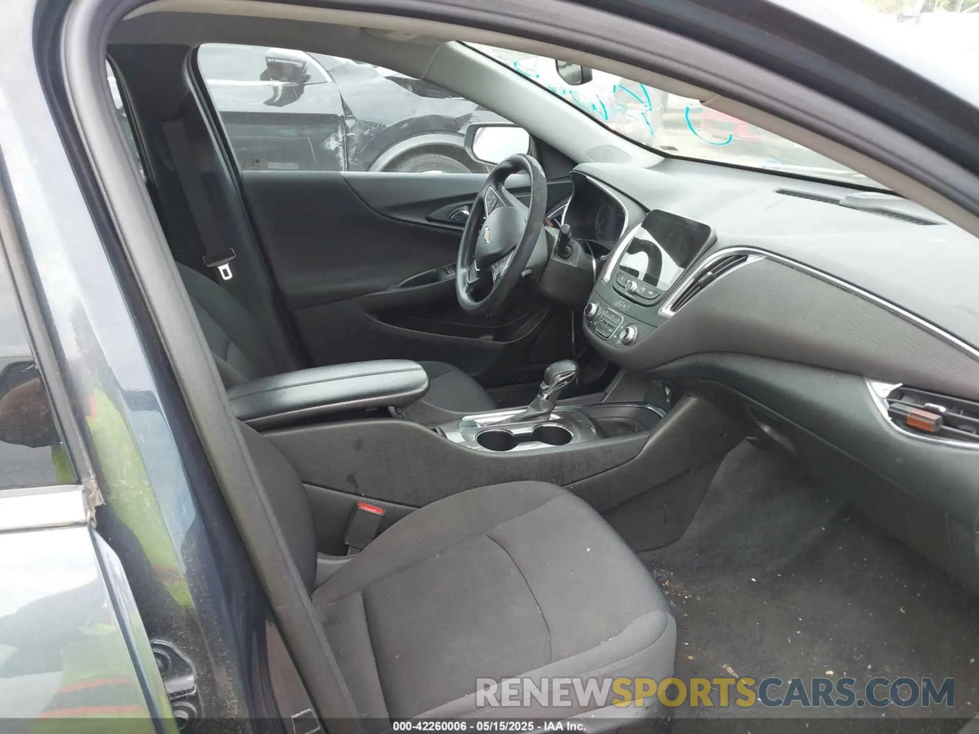 5 Photograph of a damaged car 1G1ZD5ST0MF074899 CHEVROLET MALIBU 2021