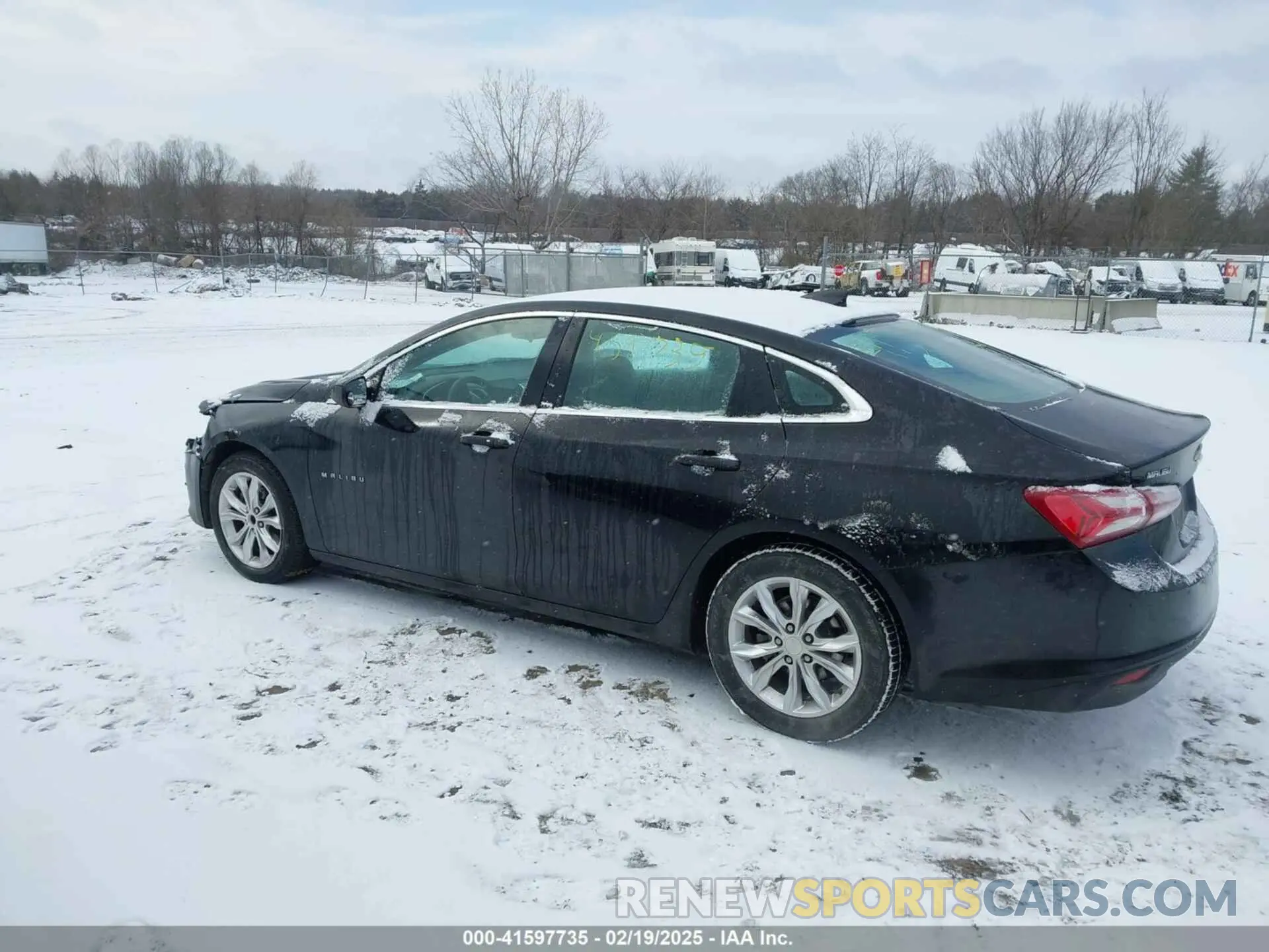 14 Фотография поврежденного автомобиля 1G1ZD5ST1MF003033 CHEVROLET MALIBU 2021