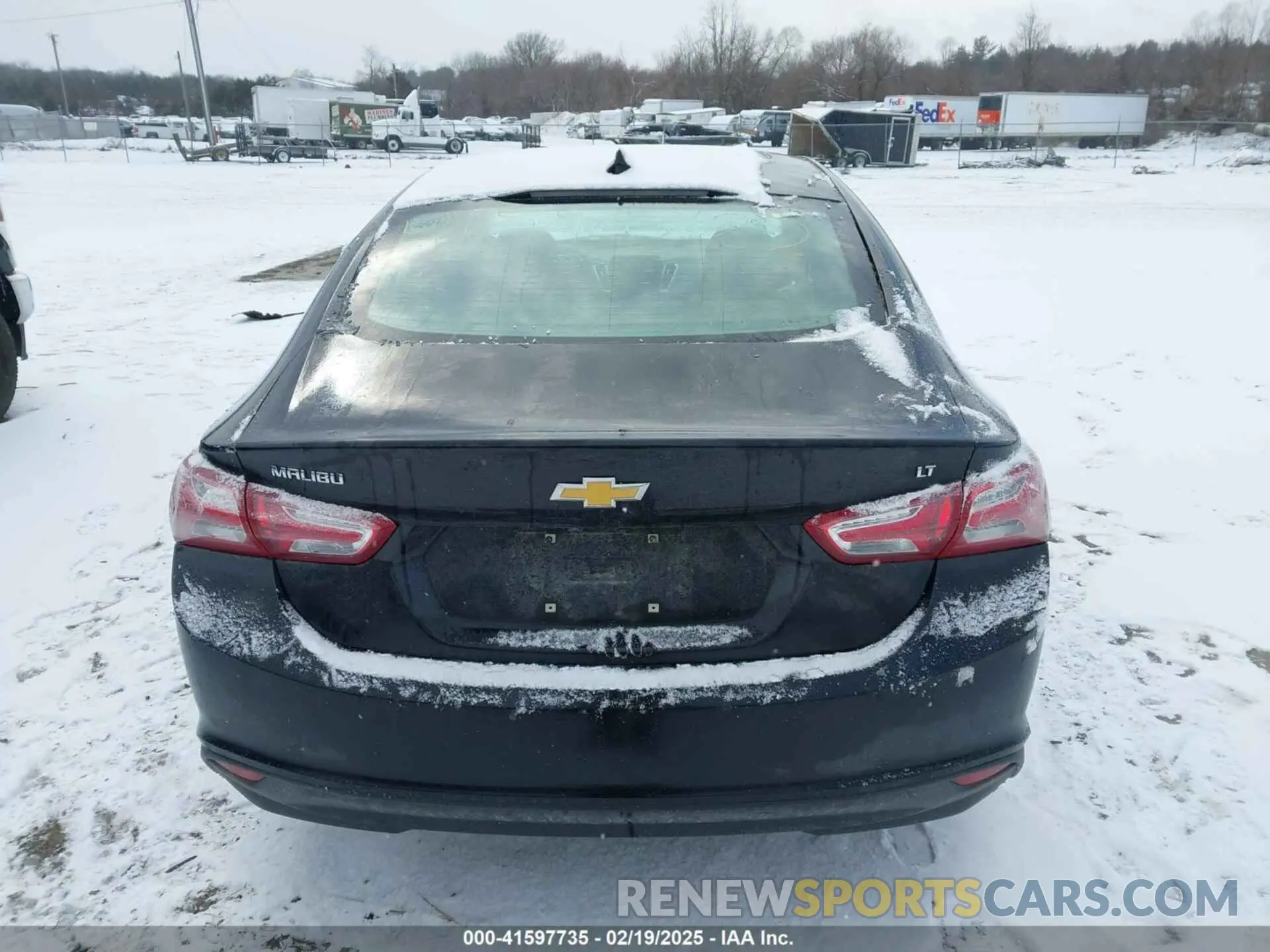 16 Фотография поврежденного автомобиля 1G1ZD5ST1MF003033 CHEVROLET MALIBU 2021