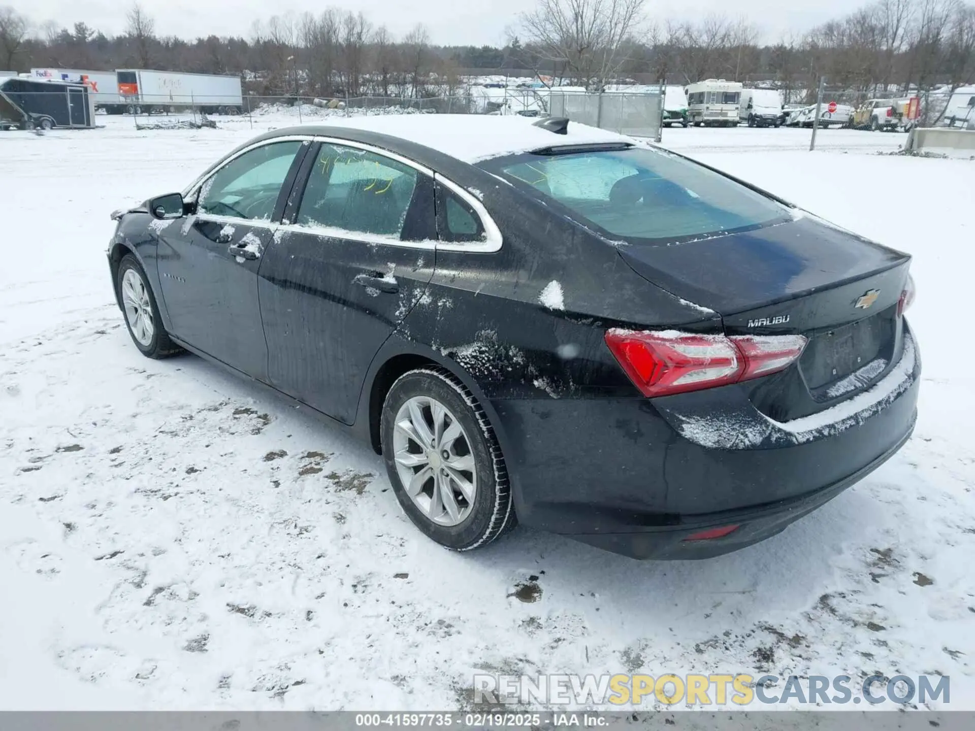 3 Фотография поврежденного автомобиля 1G1ZD5ST1MF003033 CHEVROLET MALIBU 2021