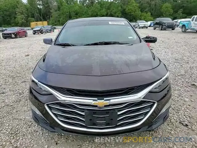 13 Photograph of a damaged car 1G1ZD5ST1MF005414 CHEVROLET MALIBU 2021
