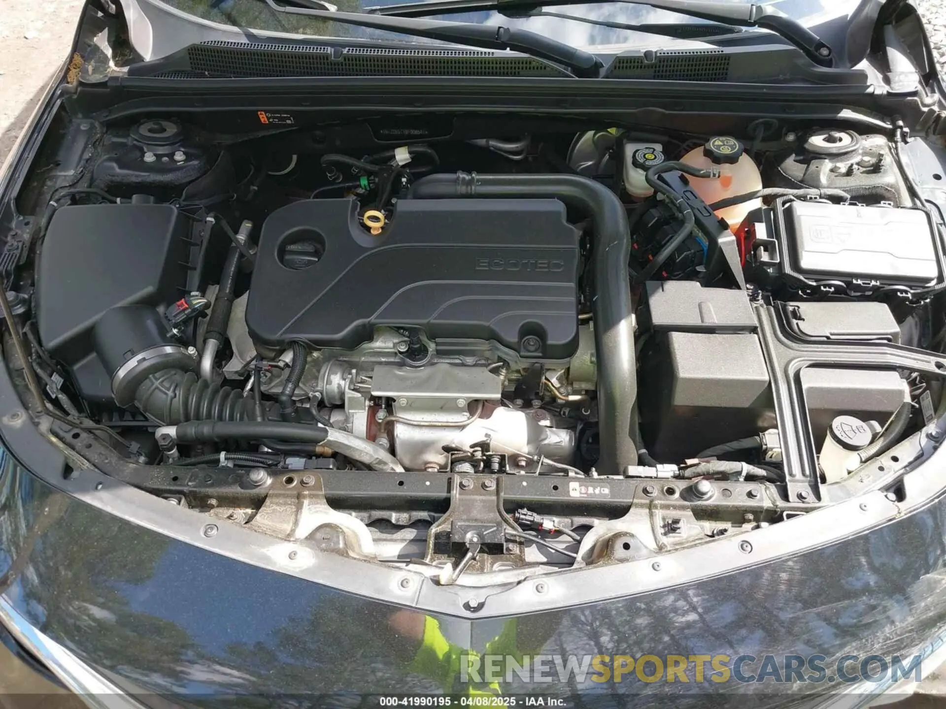 10 Фотография поврежденного автомобиля 1G1ZD5ST1MF008541 CHEVROLET MALIBU 2021