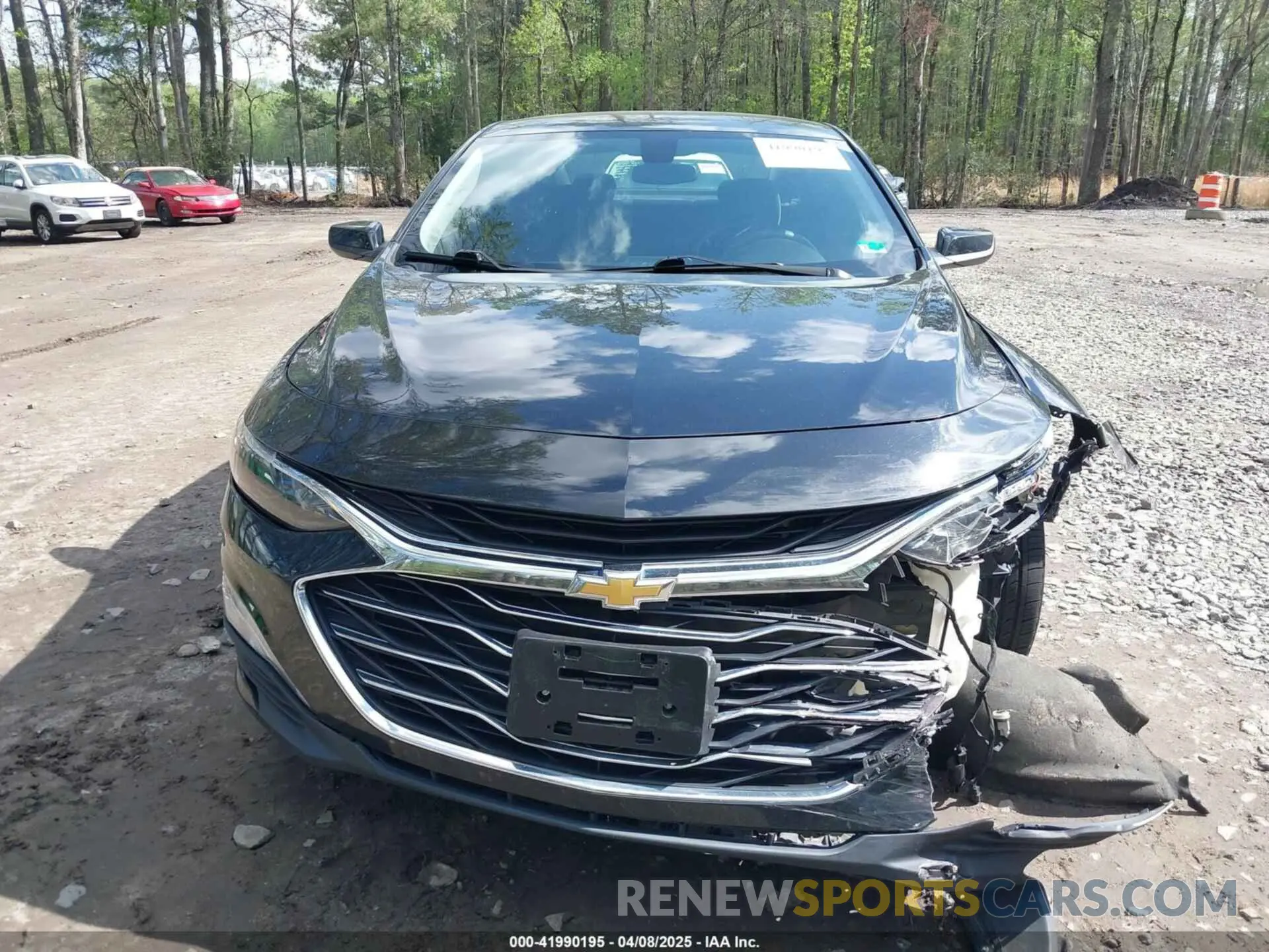 12 Фотография поврежденного автомобиля 1G1ZD5ST1MF008541 CHEVROLET MALIBU 2021
