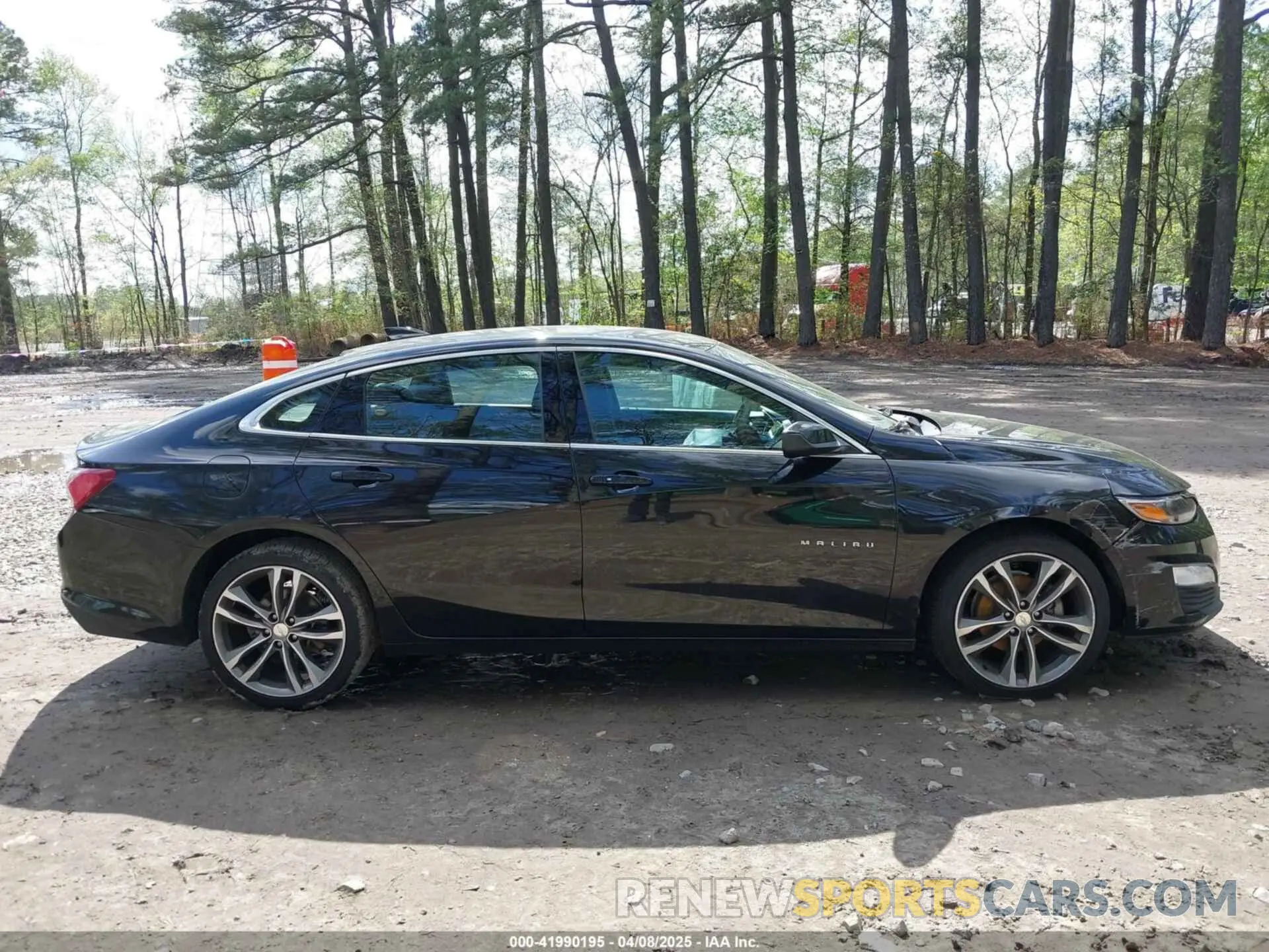 13 Фотография поврежденного автомобиля 1G1ZD5ST1MF008541 CHEVROLET MALIBU 2021