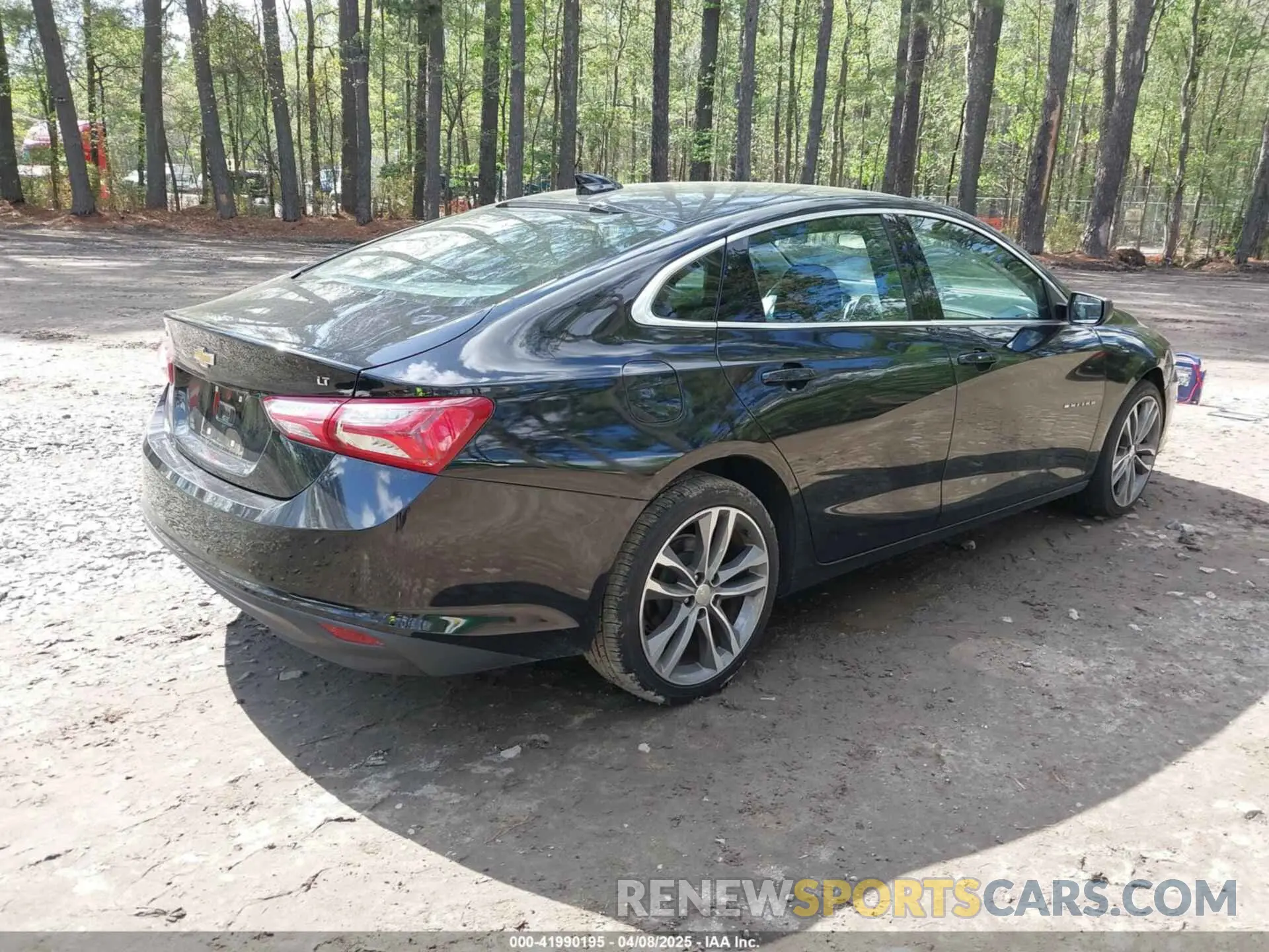 4 Фотография поврежденного автомобиля 1G1ZD5ST1MF008541 CHEVROLET MALIBU 2021