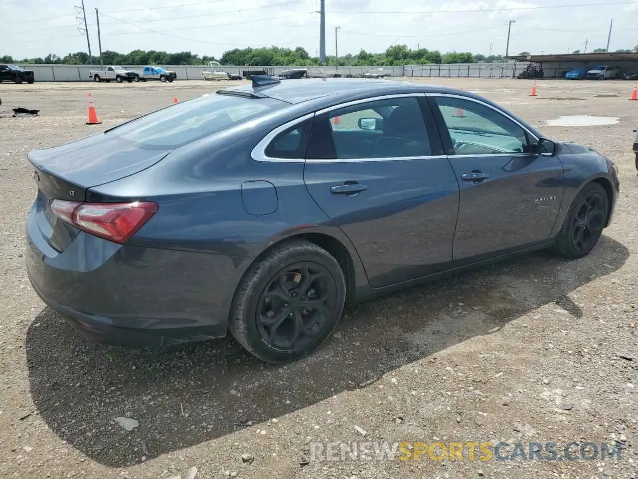 3 Photograph of a damaged car 1G1ZD5ST1MF020267 CHEVROLET MALIBU 2021