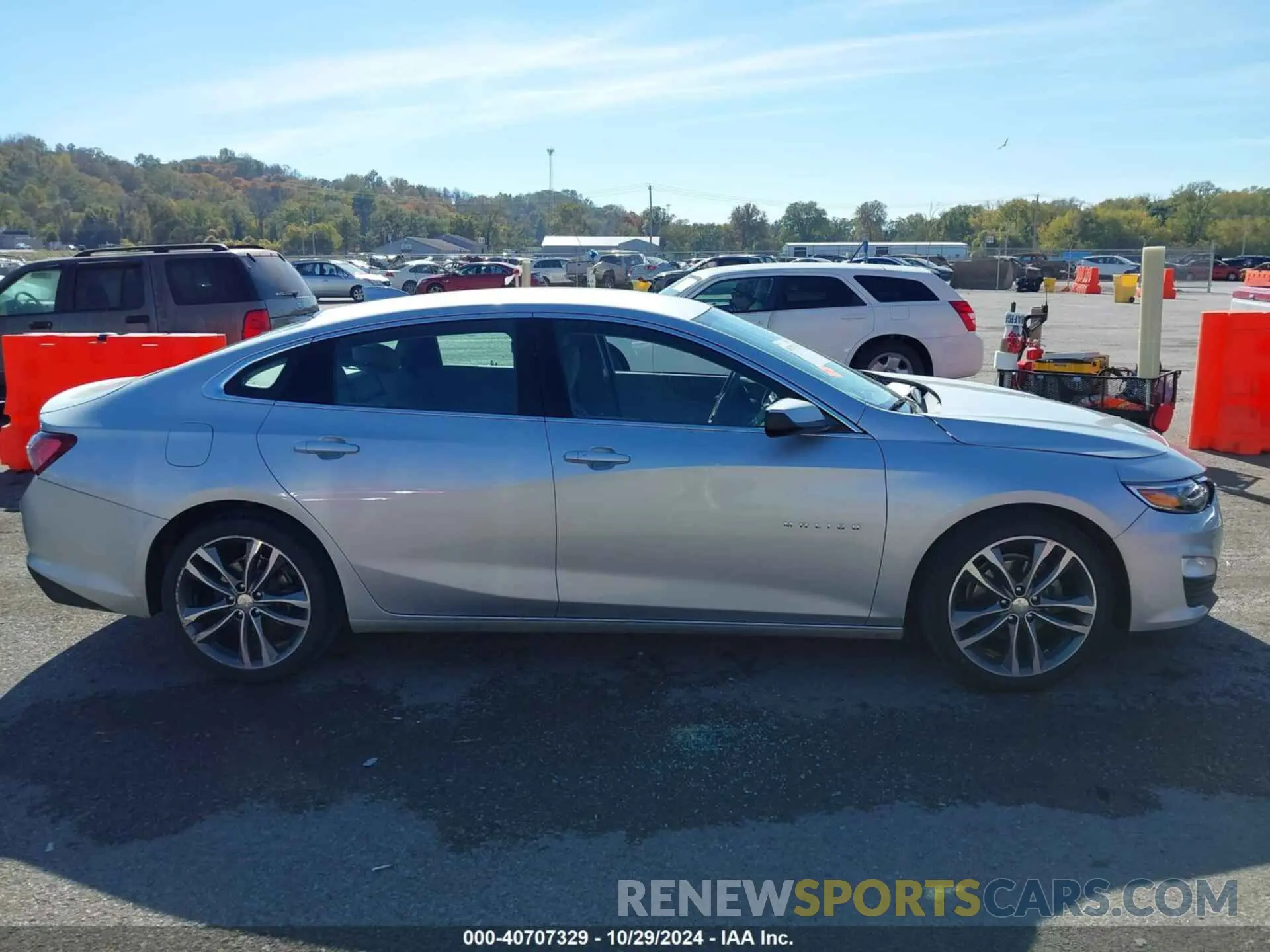 13 Photograph of a damaged car 1G1ZD5ST1MF026618 CHEVROLET MALIBU 2021