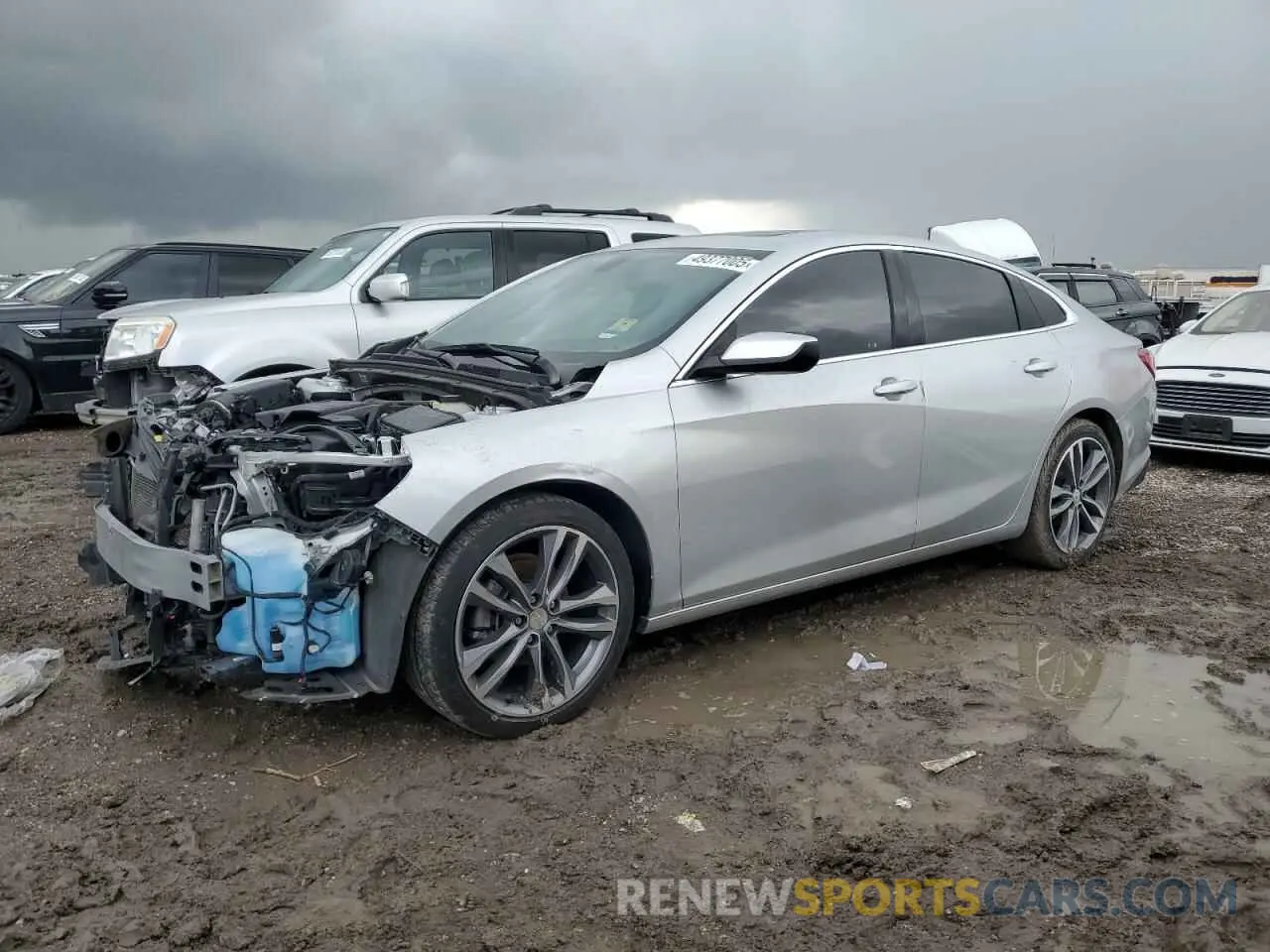 1 Фотография поврежденного автомобиля 1G1ZD5ST1MF029390 CHEVROLET MALIBU 2021