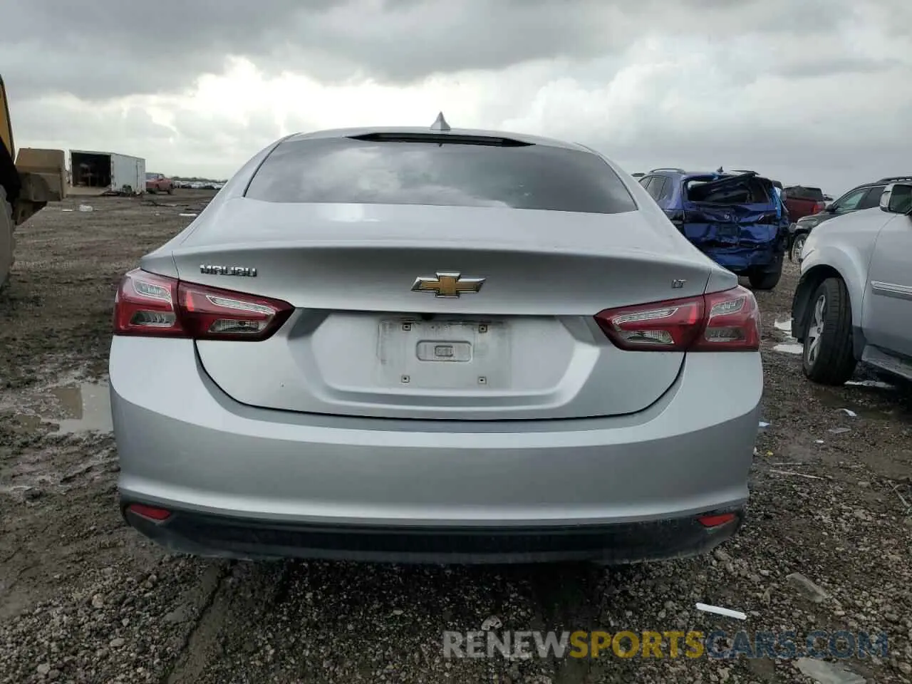 6 Фотография поврежденного автомобиля 1G1ZD5ST1MF029390 CHEVROLET MALIBU 2021
