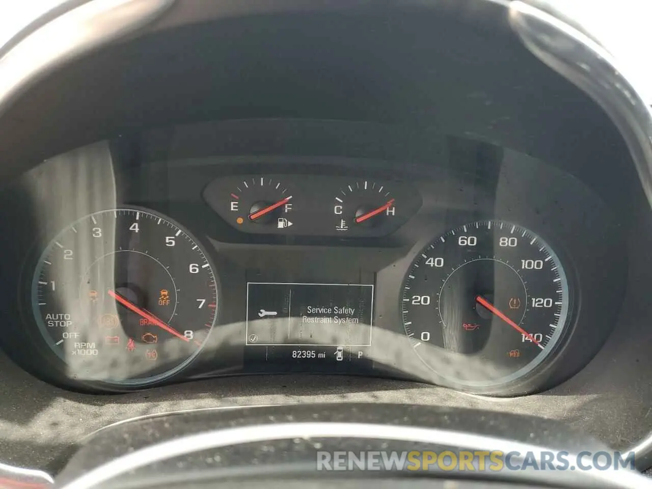 9 Фотография поврежденного автомобиля 1G1ZD5ST1MF029390 CHEVROLET MALIBU 2021