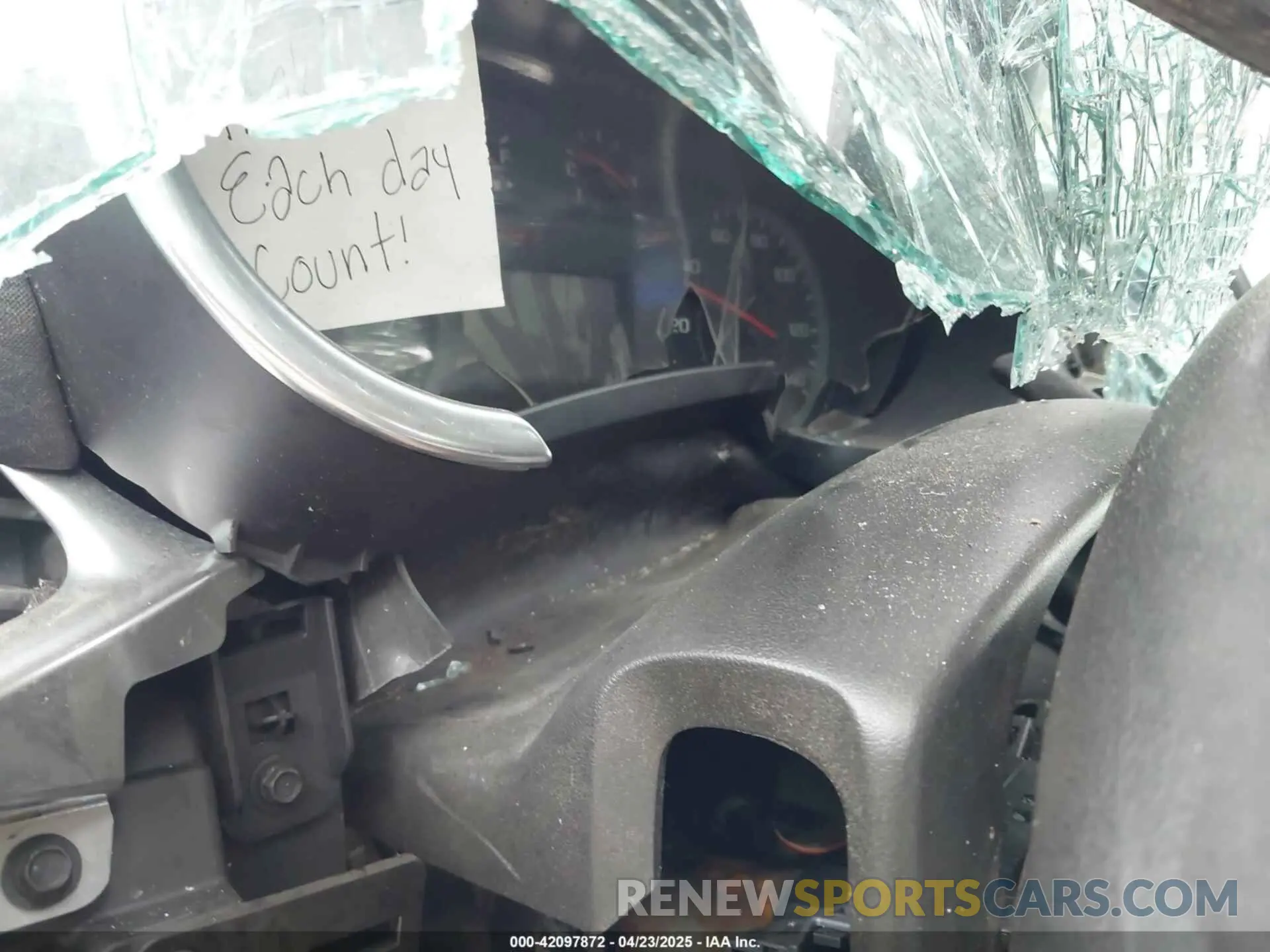 7 Photograph of a damaged car 1G1ZD5ST1MF063989 CHEVROLET MALIBU 2021