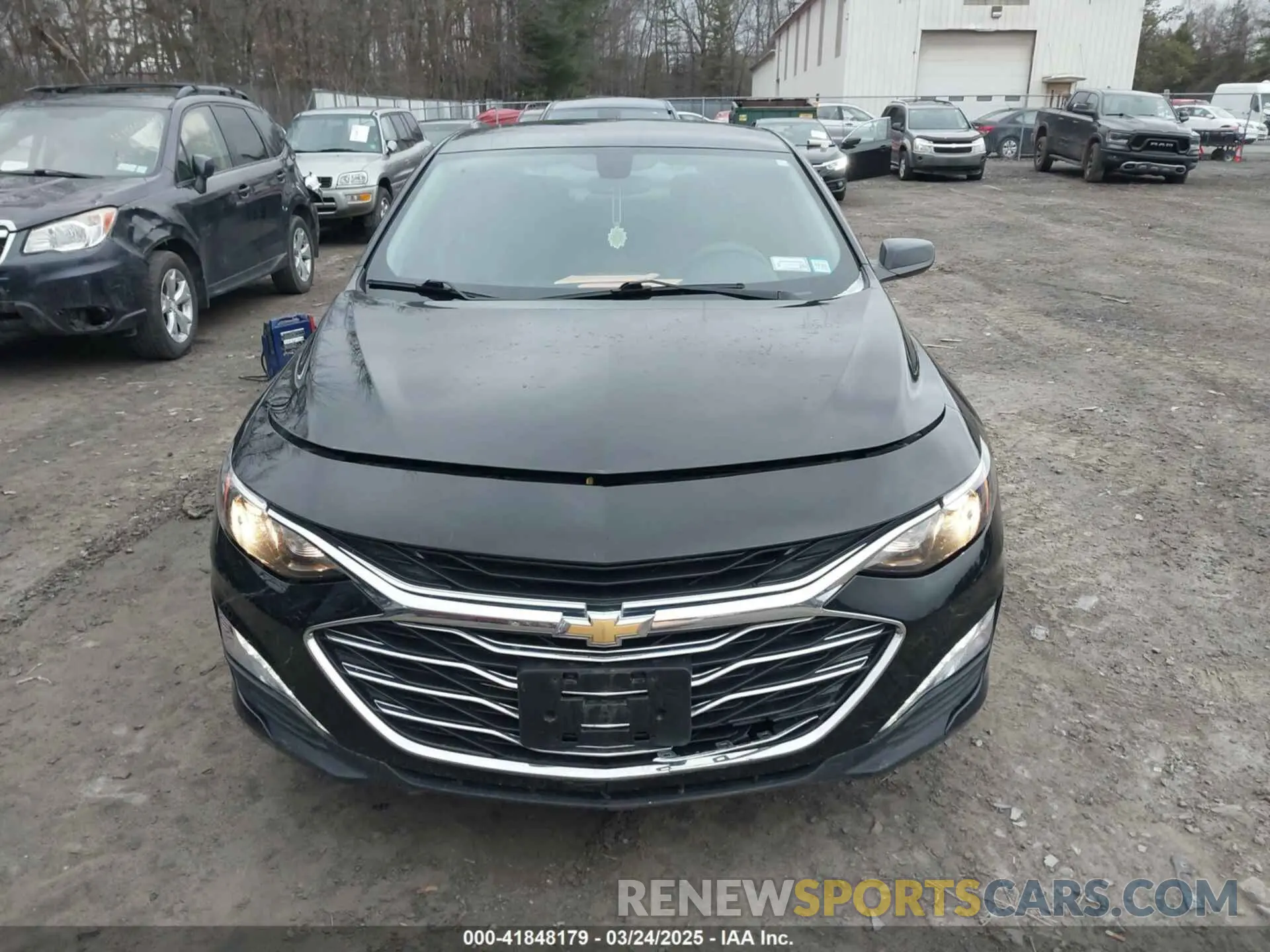 12 Photograph of a damaged car 1G1ZD5ST1MF068626 CHEVROLET MALIBU 2021