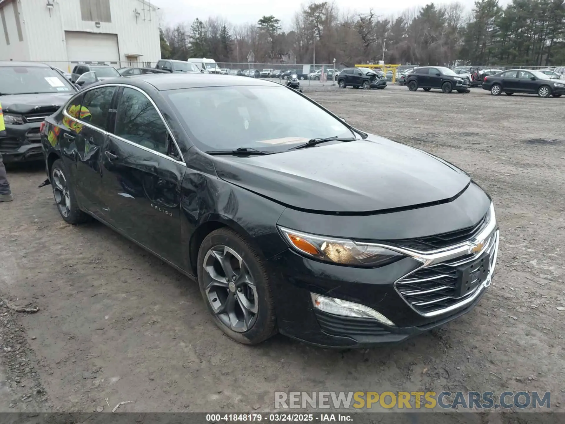 6 Photograph of a damaged car 1G1ZD5ST1MF068626 CHEVROLET MALIBU 2021