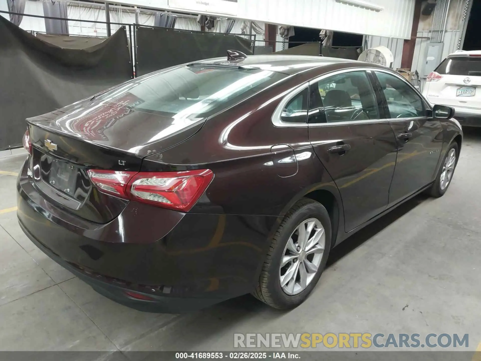 4 Photograph of a damaged car 1G1ZD5ST1MF073888 CHEVROLET MALIBU 2021