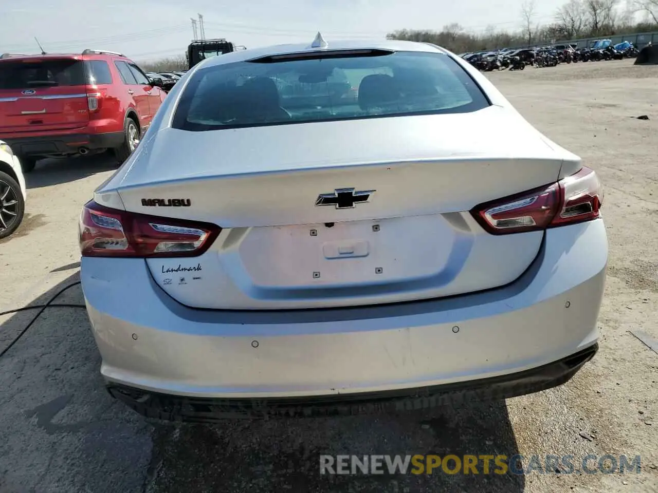 6 Photograph of a damaged car 1G1ZD5ST1MF088813 CHEVROLET MALIBU 2021