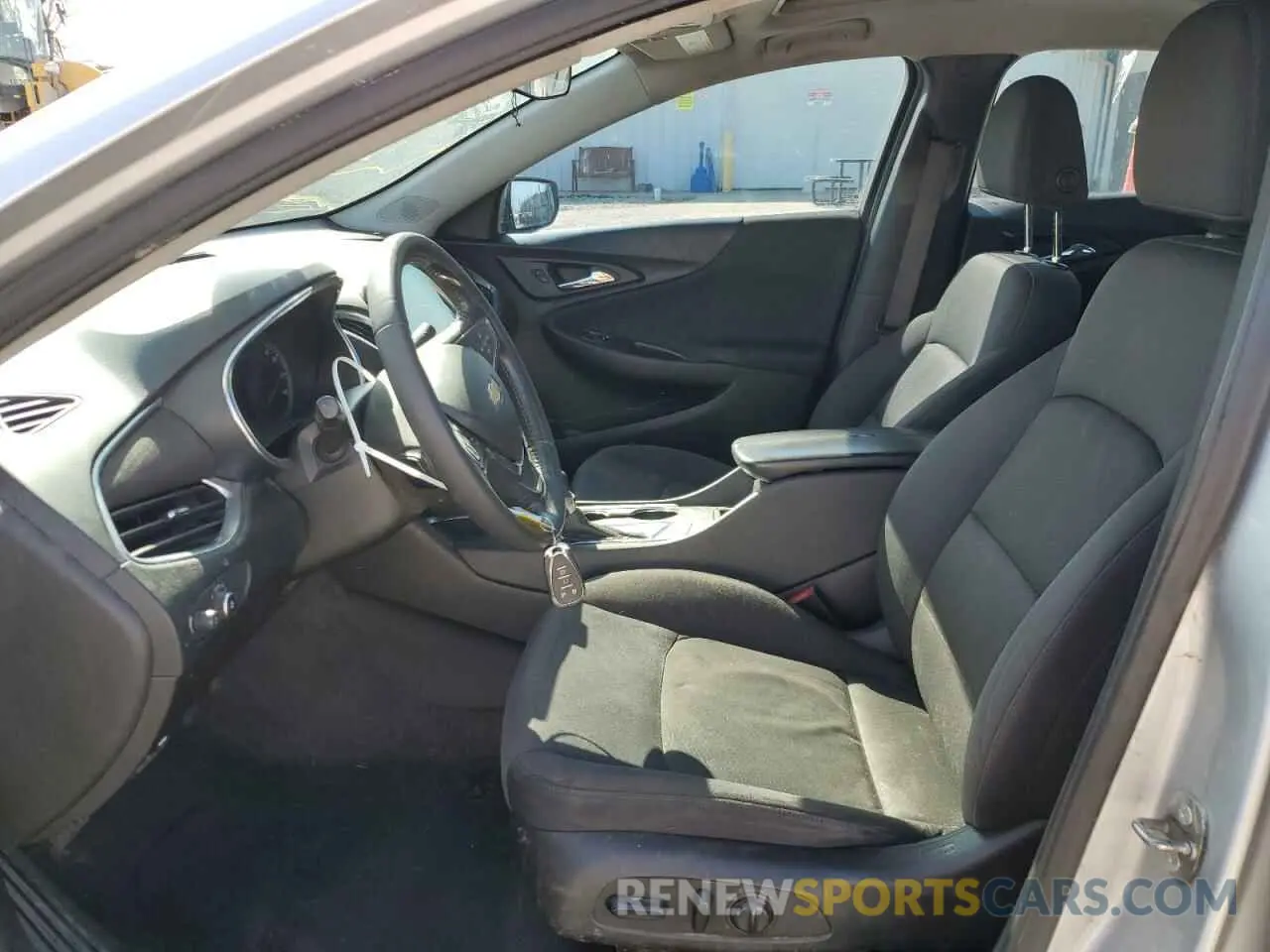 7 Photograph of a damaged car 1G1ZD5ST1MF088813 CHEVROLET MALIBU 2021