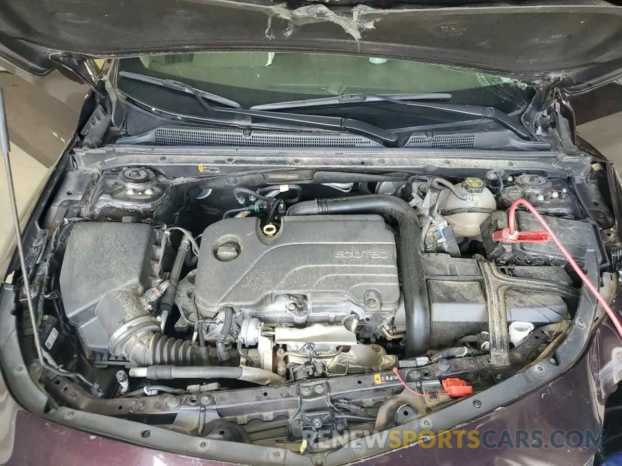 11 Photograph of a damaged car 1G1ZD5ST2MF006054 CHEVROLET MALIBU 2021