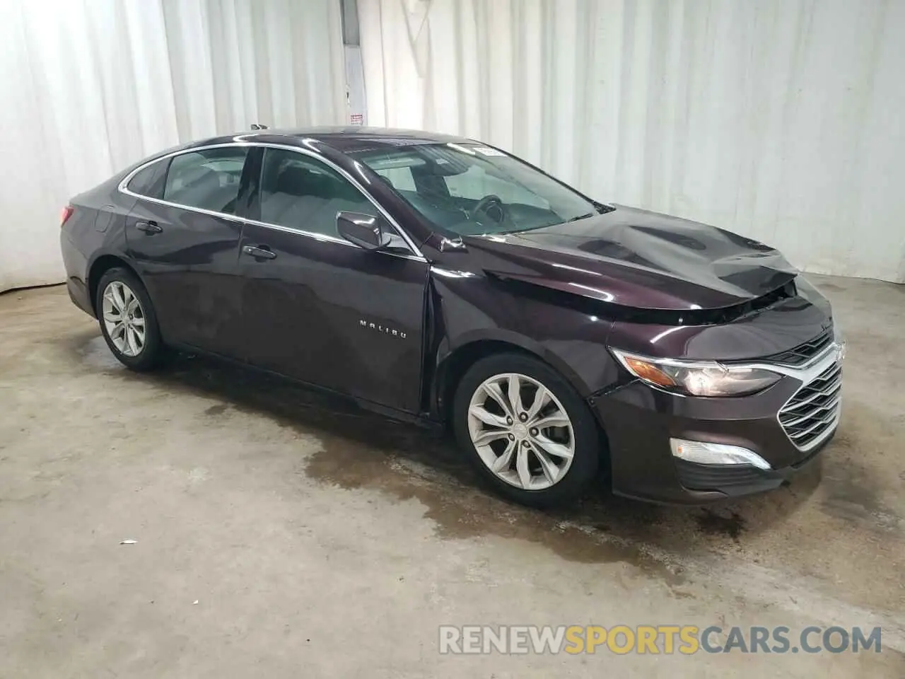 4 Photograph of a damaged car 1G1ZD5ST2MF006054 CHEVROLET MALIBU 2021