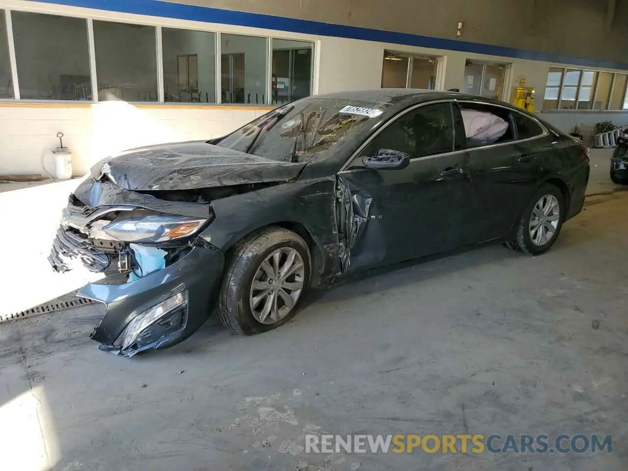 1 Фотография поврежденного автомобиля 1G1ZD5ST2MF006474 CHEVROLET MALIBU 2021