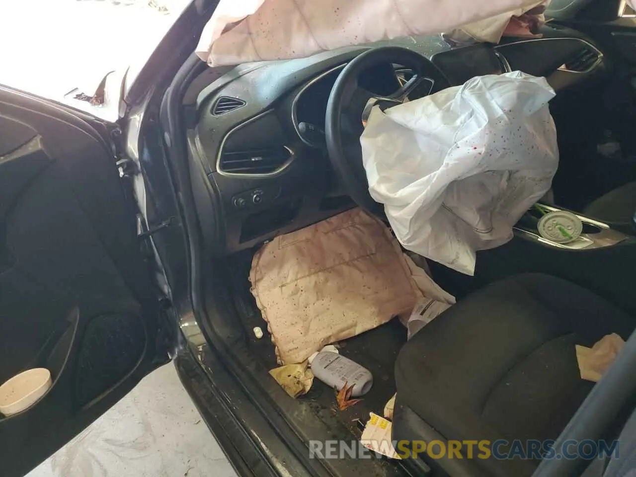 8 Фотография поврежденного автомобиля 1G1ZD5ST2MF006474 CHEVROLET MALIBU 2021