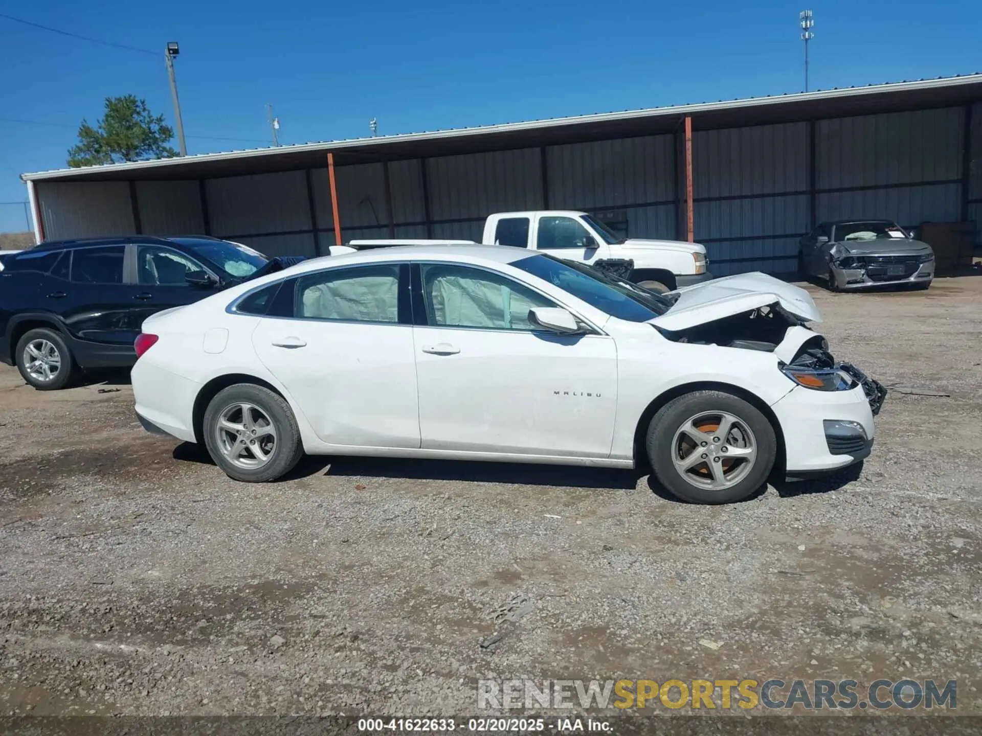13 Photograph of a damaged car 1G1ZD5ST2MF021993 CHEVROLET MALIBU 2021