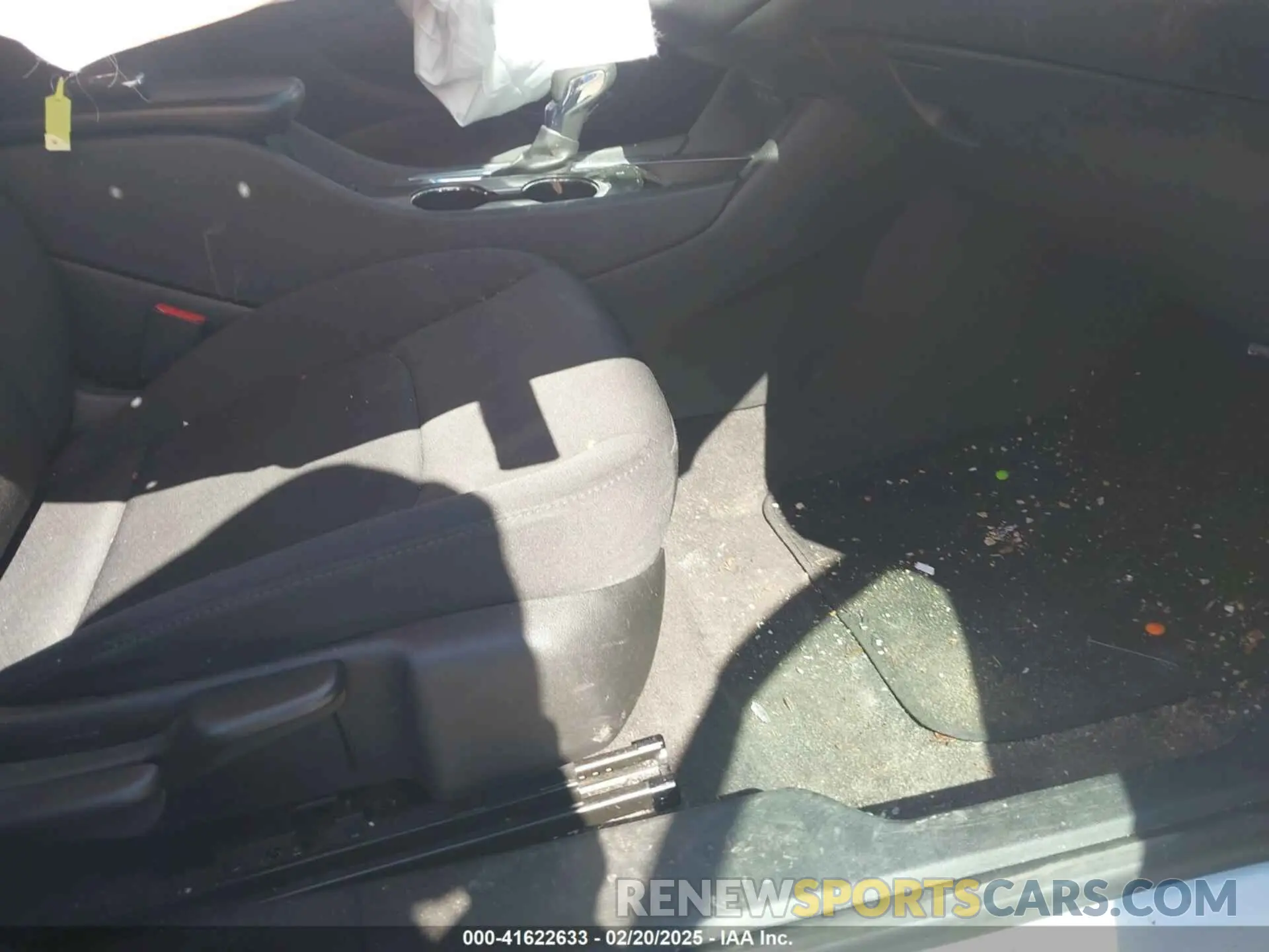 5 Photograph of a damaged car 1G1ZD5ST2MF021993 CHEVROLET MALIBU 2021