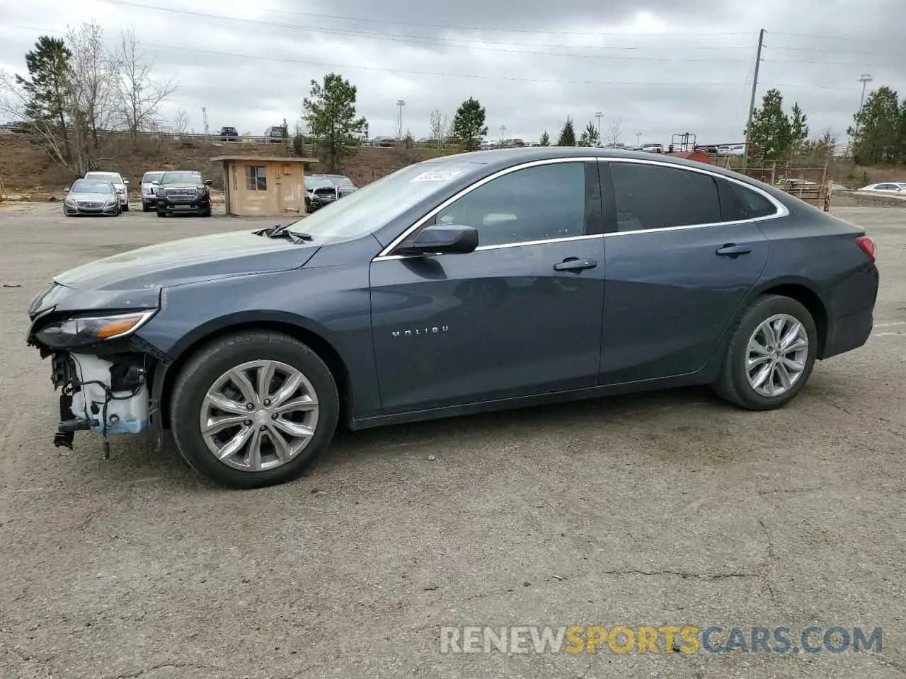 1 Photograph of a damaged car 1G1ZD5ST2MF024036 CHEVROLET MALIBU 2021