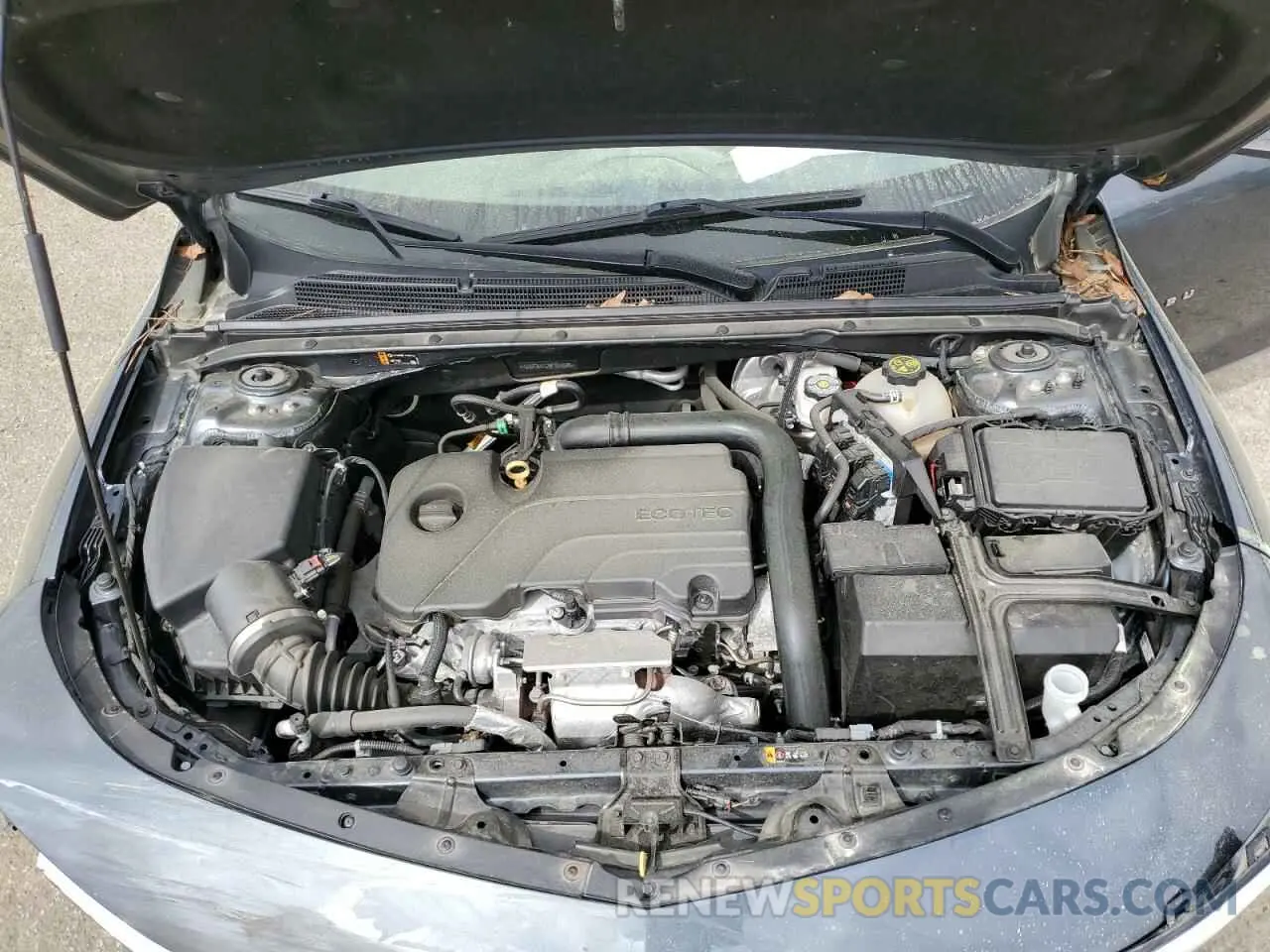 11 Photograph of a damaged car 1G1ZD5ST2MF024036 CHEVROLET MALIBU 2021