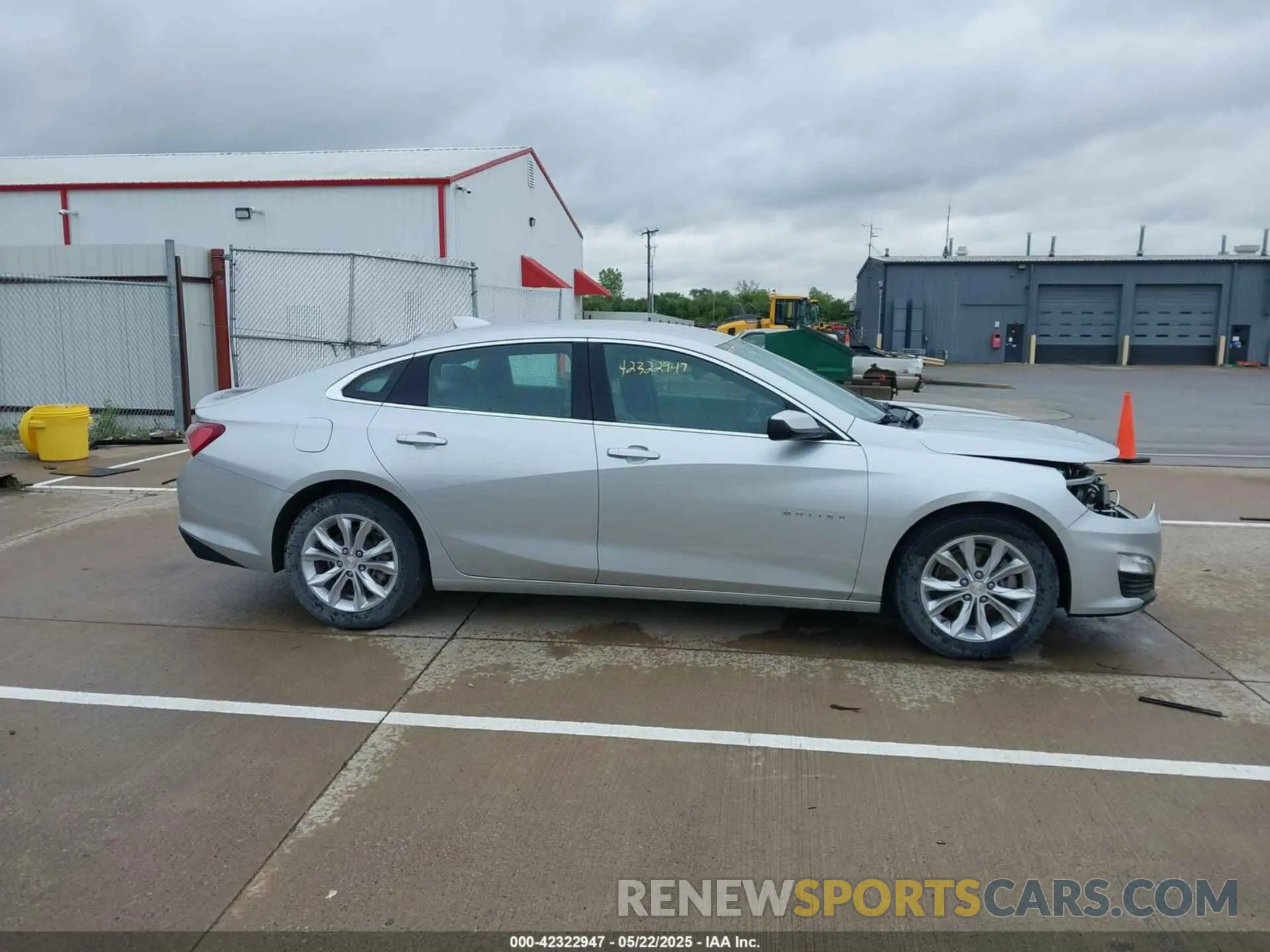 13 Photograph of a damaged car 1G1ZD5ST2MF024246 CHEVROLET MALIBU 2021