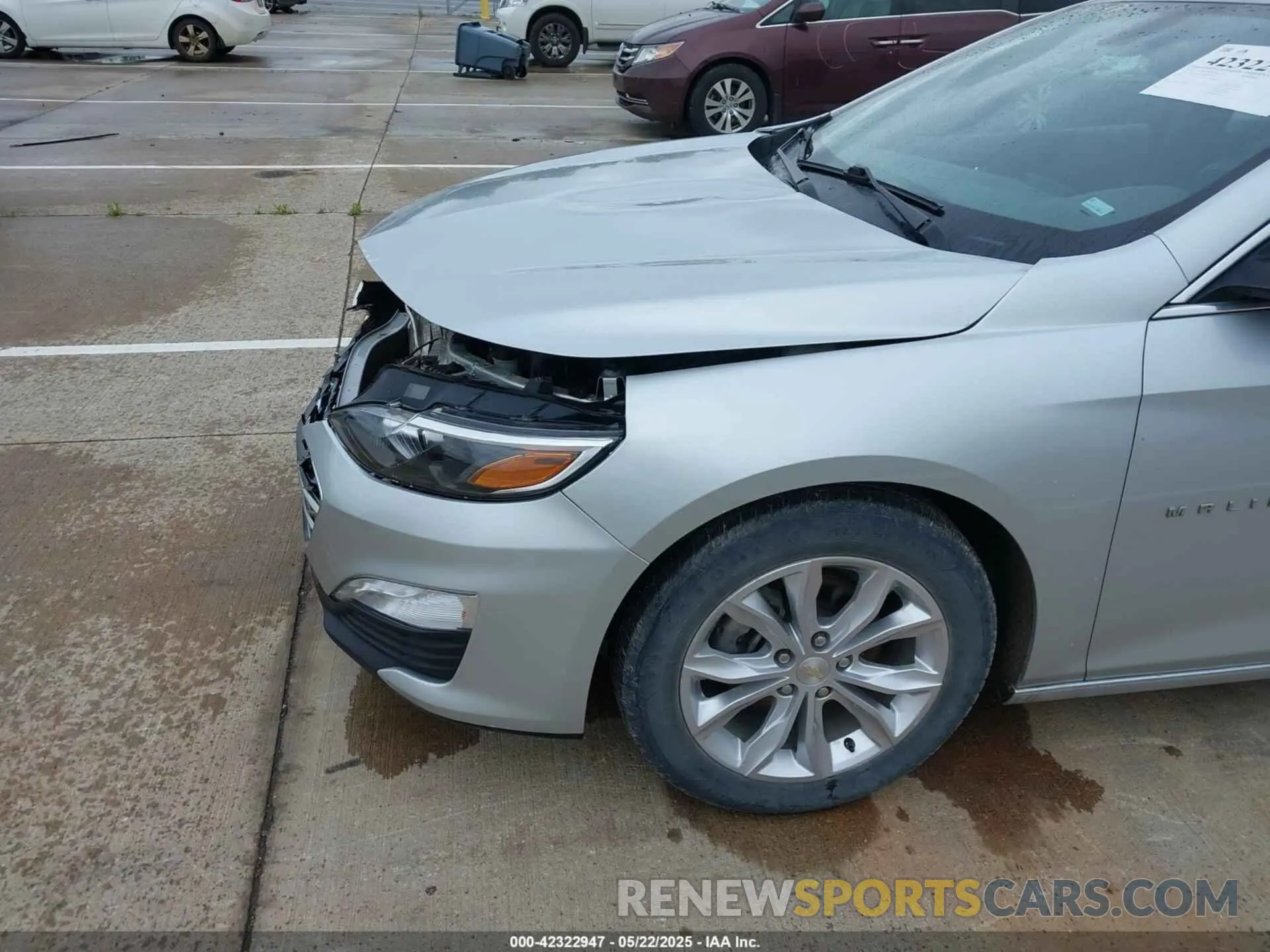 18 Photograph of a damaged car 1G1ZD5ST2MF024246 CHEVROLET MALIBU 2021