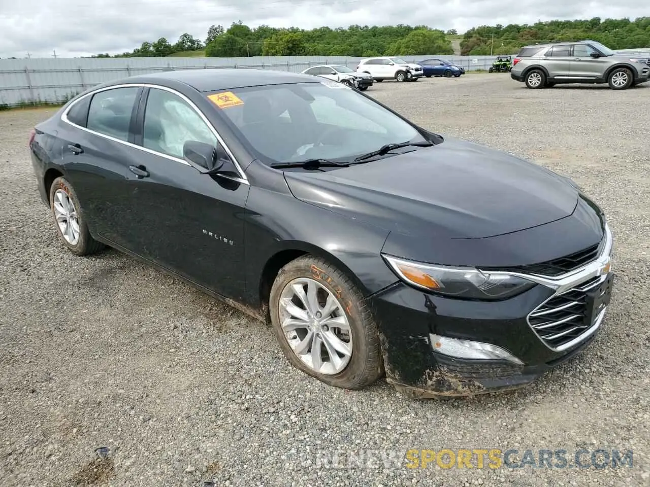 4 Photograph of a damaged car 1G1ZD5ST2MF061524 CHEVROLET MALIBU 2021