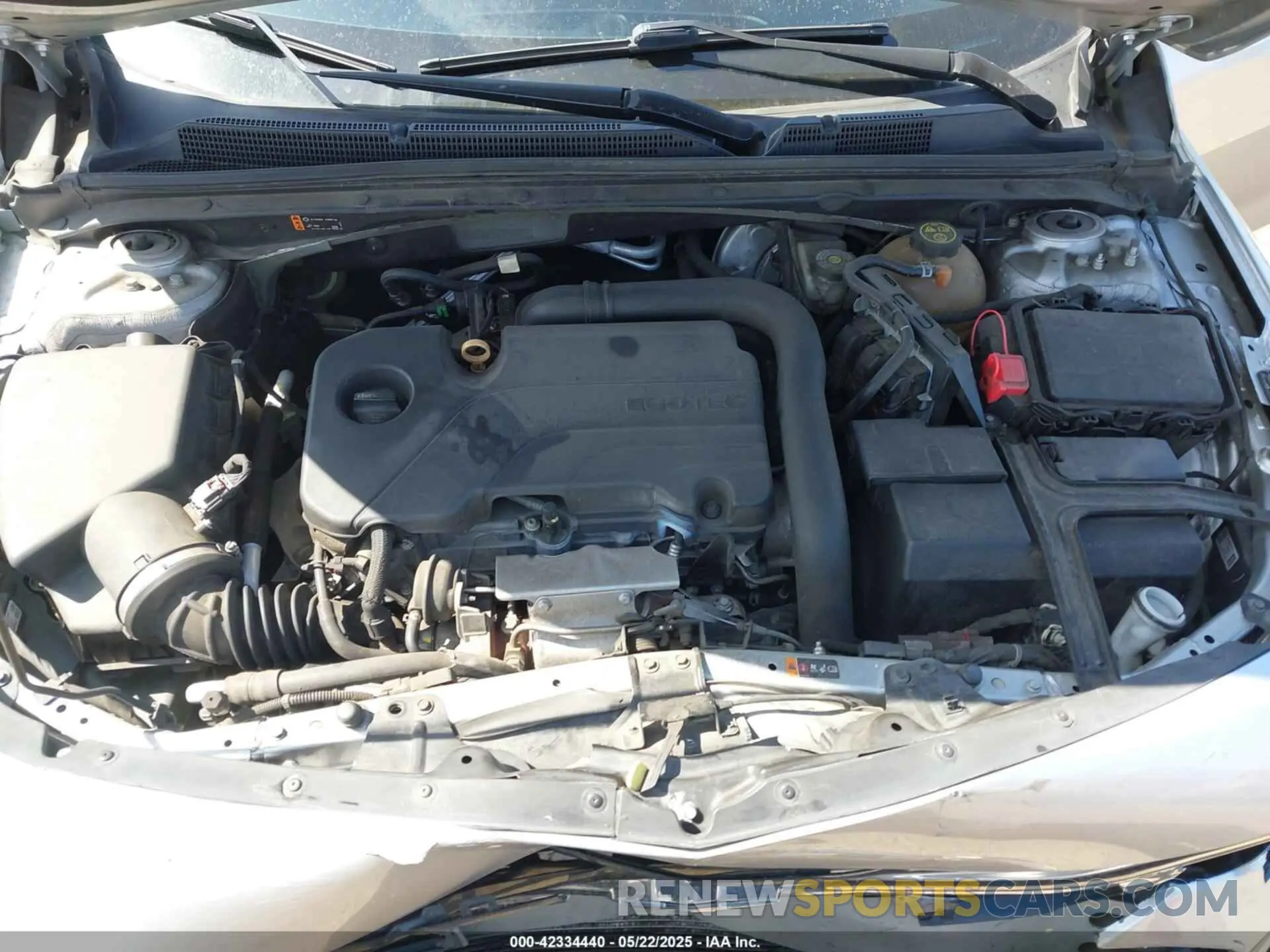 10 Фотография поврежденного автомобиля 1G1ZD5ST2MF062429 CHEVROLET MALIBU 2021