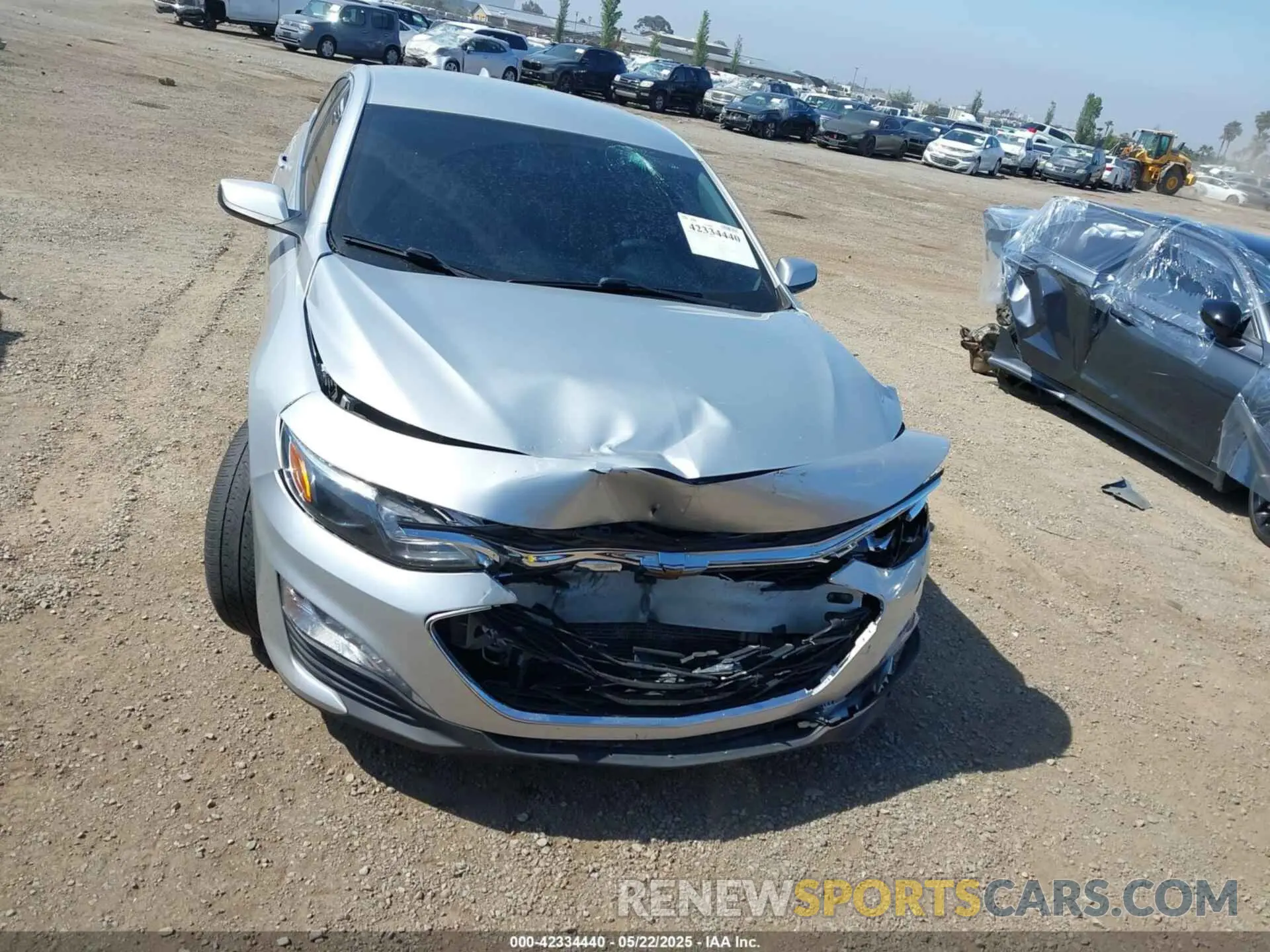 12 Фотография поврежденного автомобиля 1G1ZD5ST2MF062429 CHEVROLET MALIBU 2021
