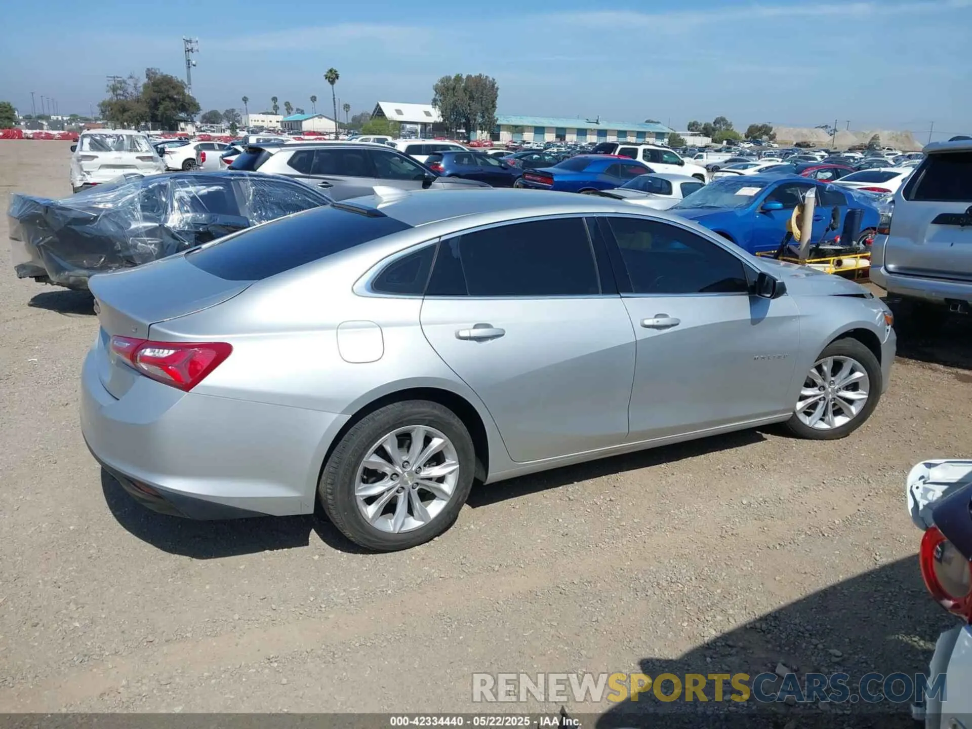 13 Фотография поврежденного автомобиля 1G1ZD5ST2MF062429 CHEVROLET MALIBU 2021