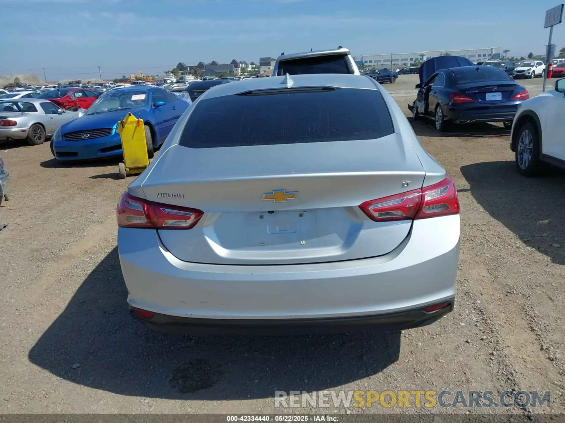 16 Фотография поврежденного автомобиля 1G1ZD5ST2MF062429 CHEVROLET MALIBU 2021