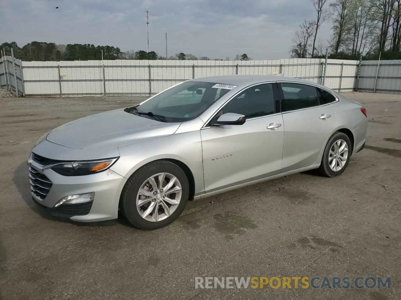 1 Photograph of a damaged car 1G1ZD5ST2MF067940 CHEVROLET MALIBU 2021