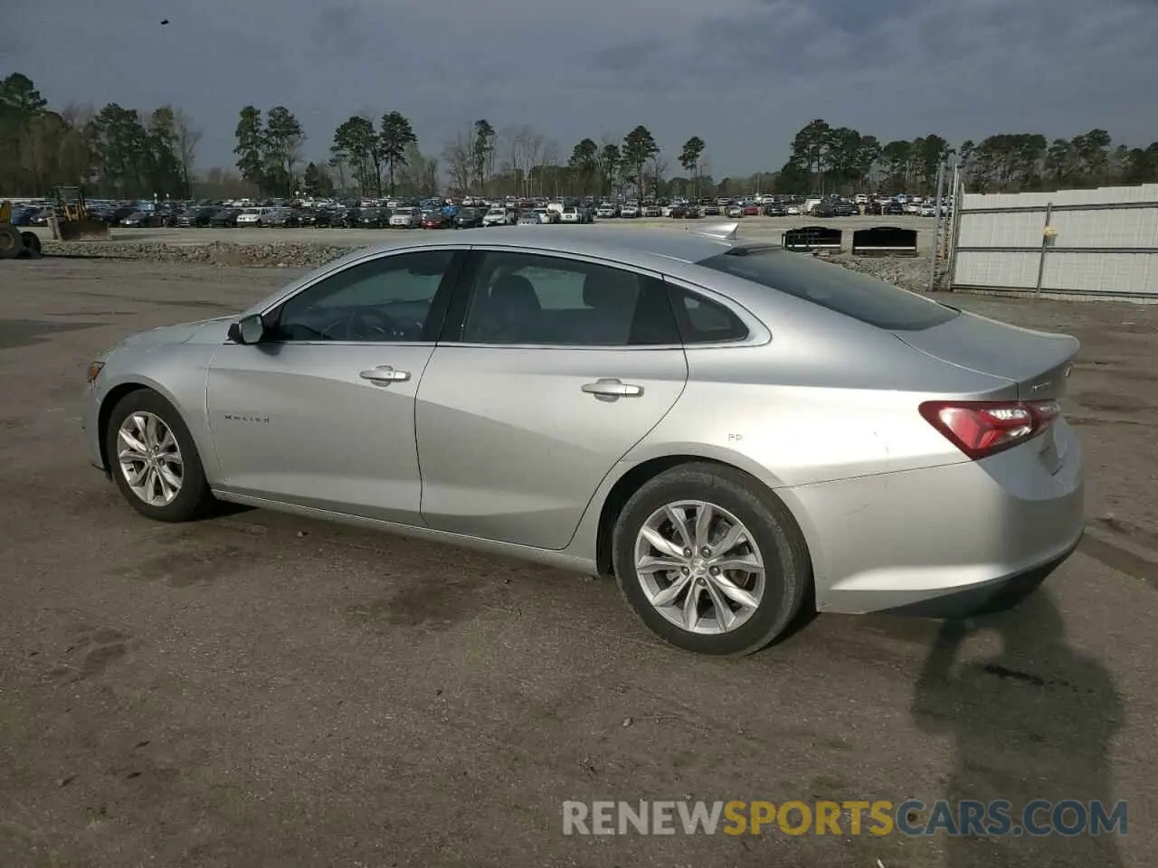 2 Photograph of a damaged car 1G1ZD5ST2MF067940 CHEVROLET MALIBU 2021