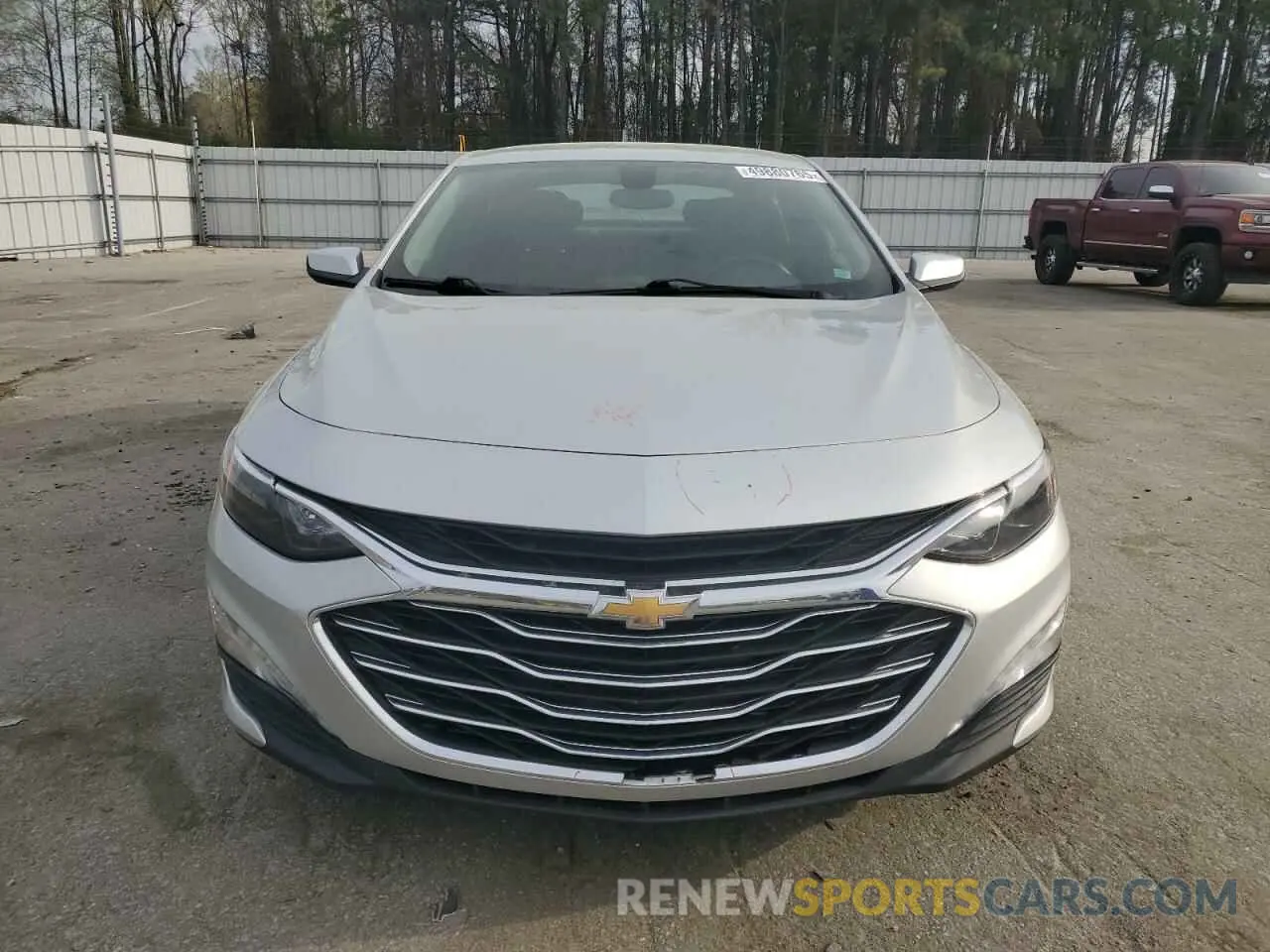 5 Photograph of a damaged car 1G1ZD5ST2MF067940 CHEVROLET MALIBU 2021