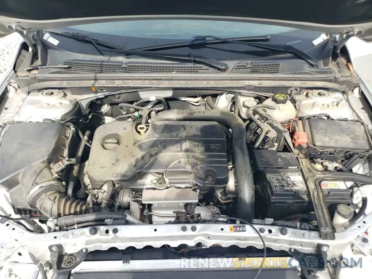 11 Photograph of a damaged car 1G1ZD5ST2MF068666 CHEVROLET MALIBU 2021