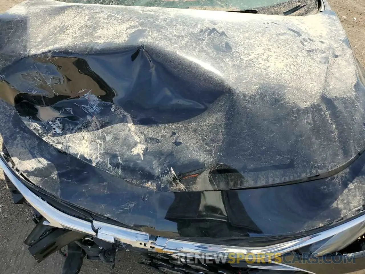 11 Photograph of a damaged car 1G1ZD5ST2MF069848 CHEVROLET MALIBU 2021